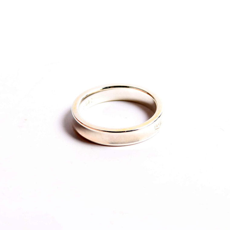 1837 Narrow Ring 925 Size 7
