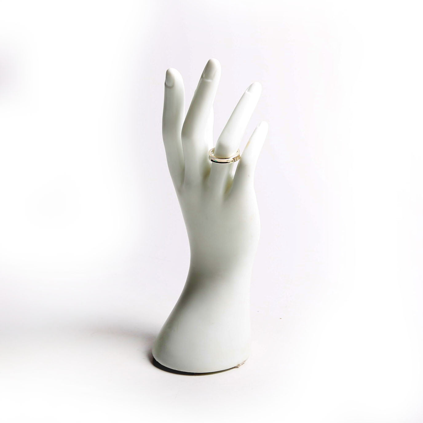 1837 Narrow Ring 925 Size 7