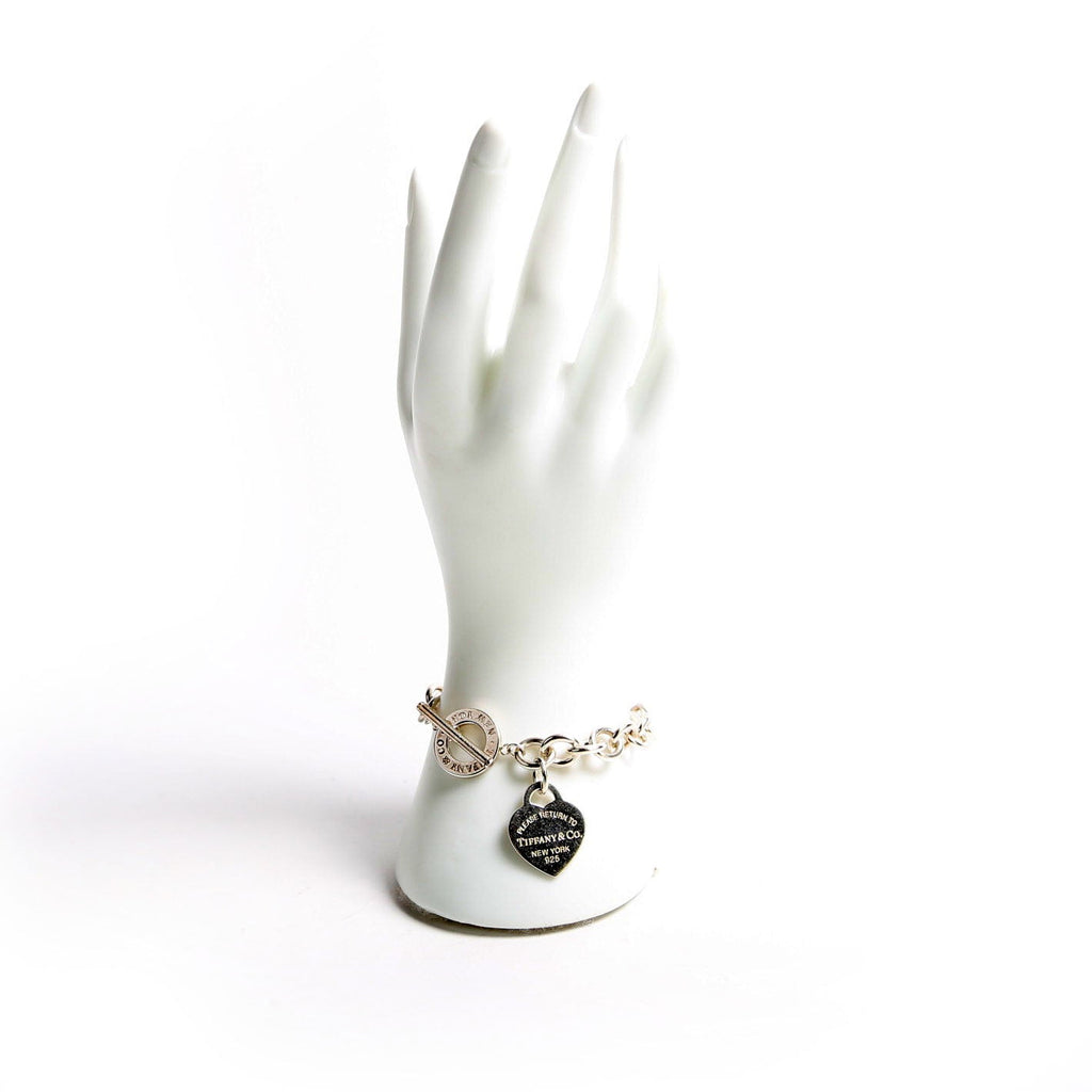 Please Return Heart/Key Necklace 925