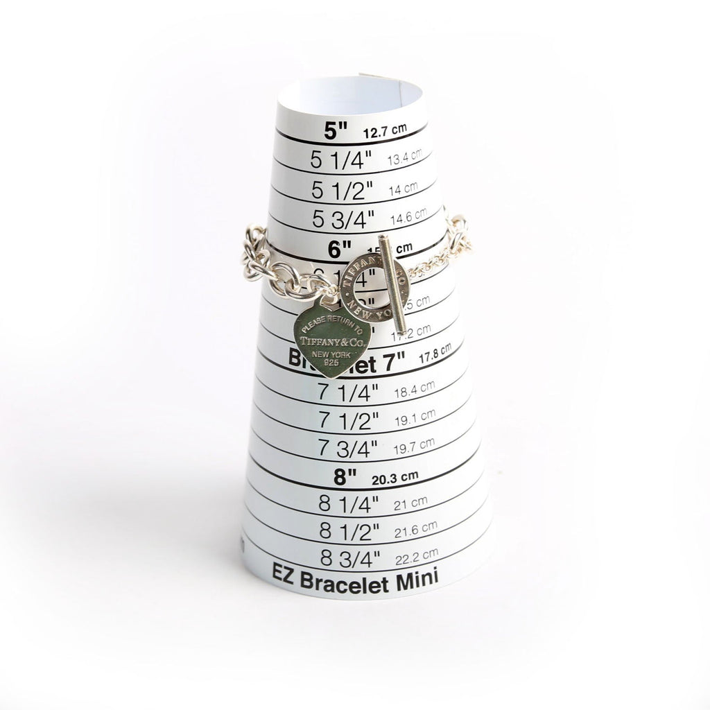 Please Return Heart/Key Necklace 925