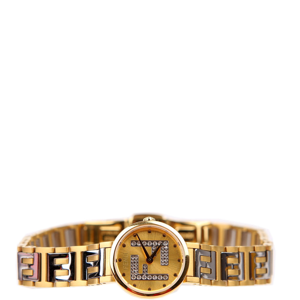 Forever Fendi 19MM Watch with .02 CW Diamonds