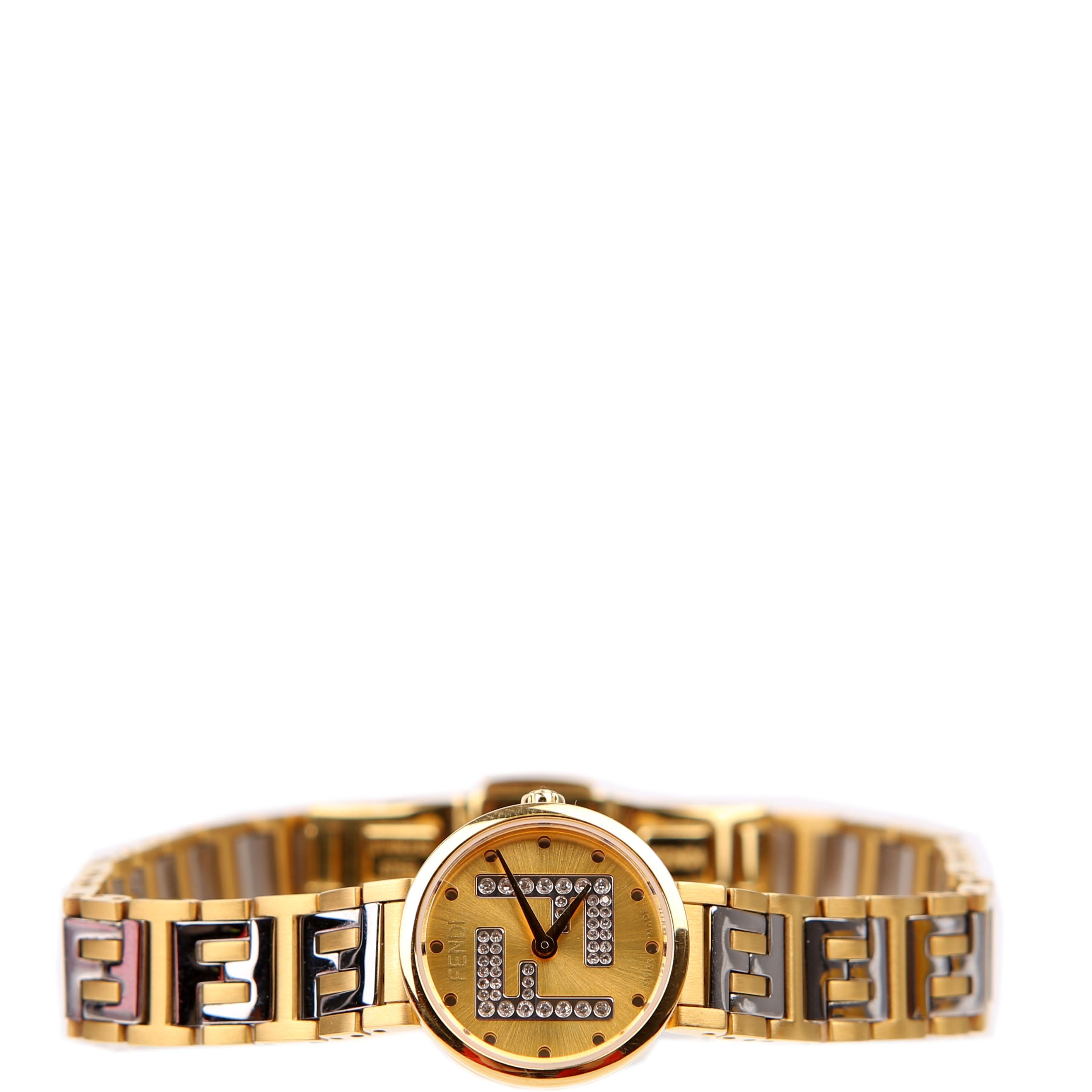 Forever Fendi 19MM Watch with .02 CW Diamonds