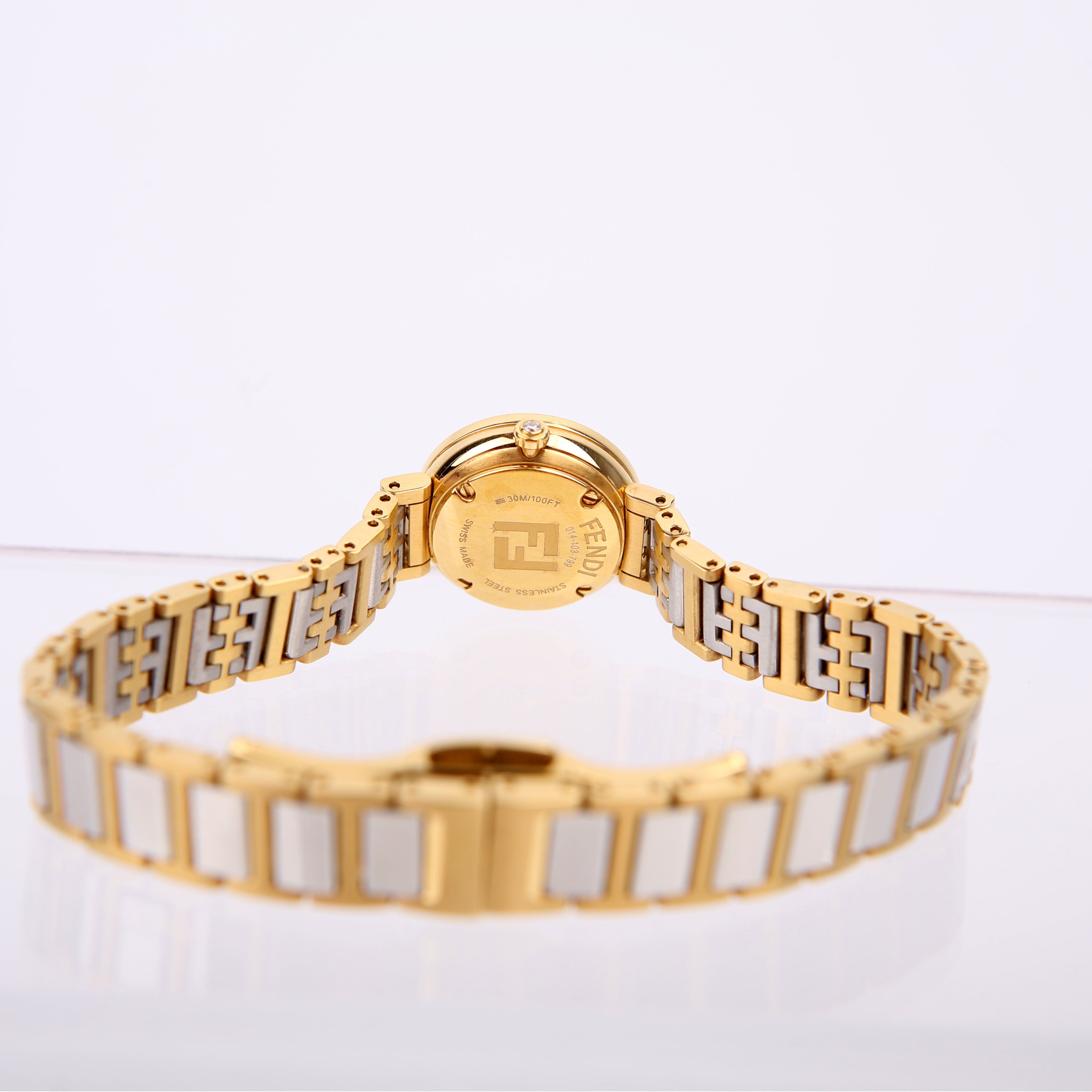 Forever Fendi 19MM Watch with .02 CW Diamonds
