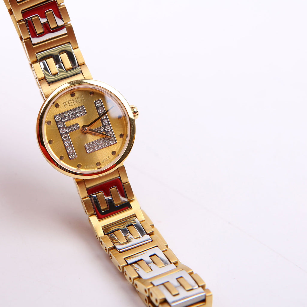 Forever Fendi 19MM Watch with .02 CW Diamonds