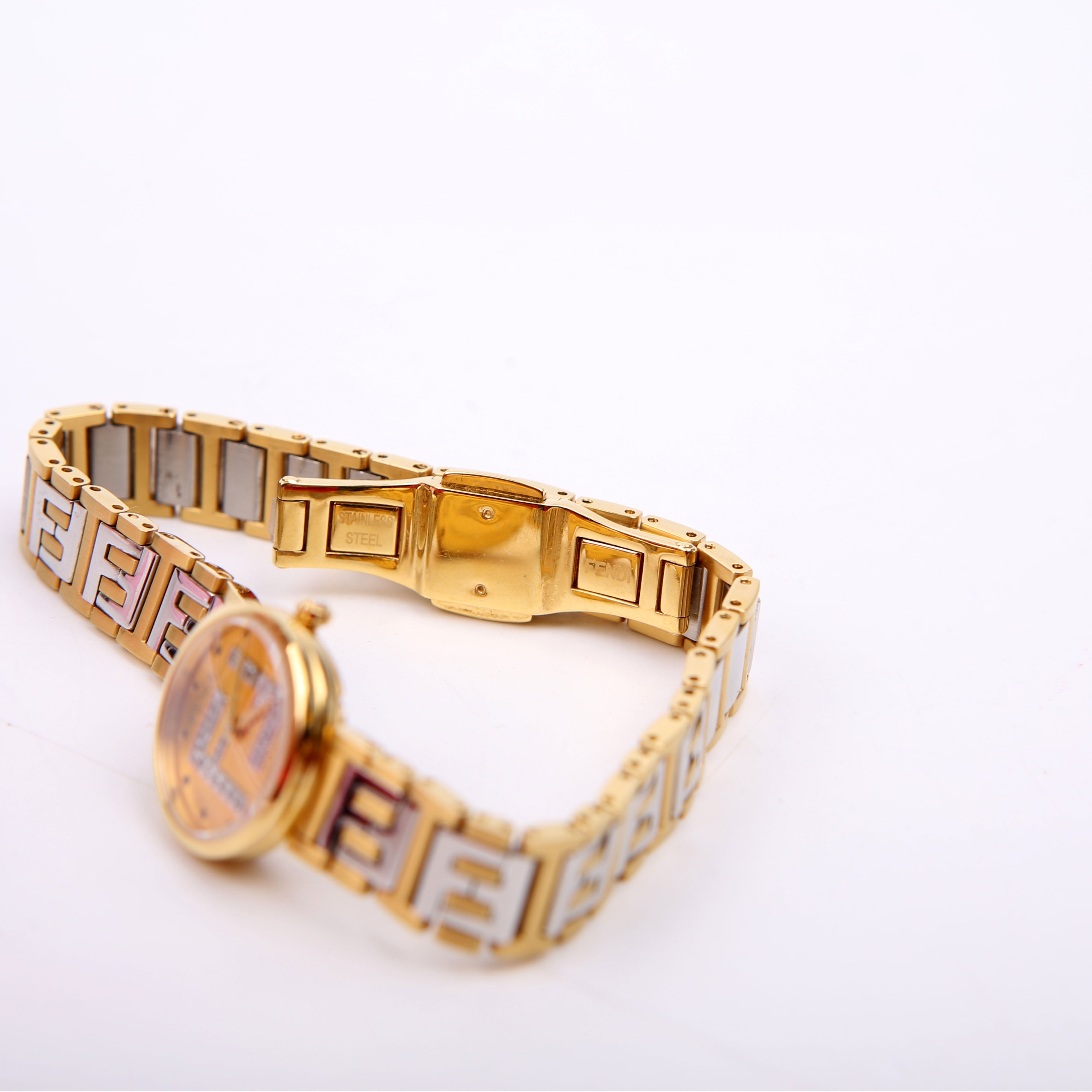 Forever Fendi 19MM Watch with .02 CW Diamonds
