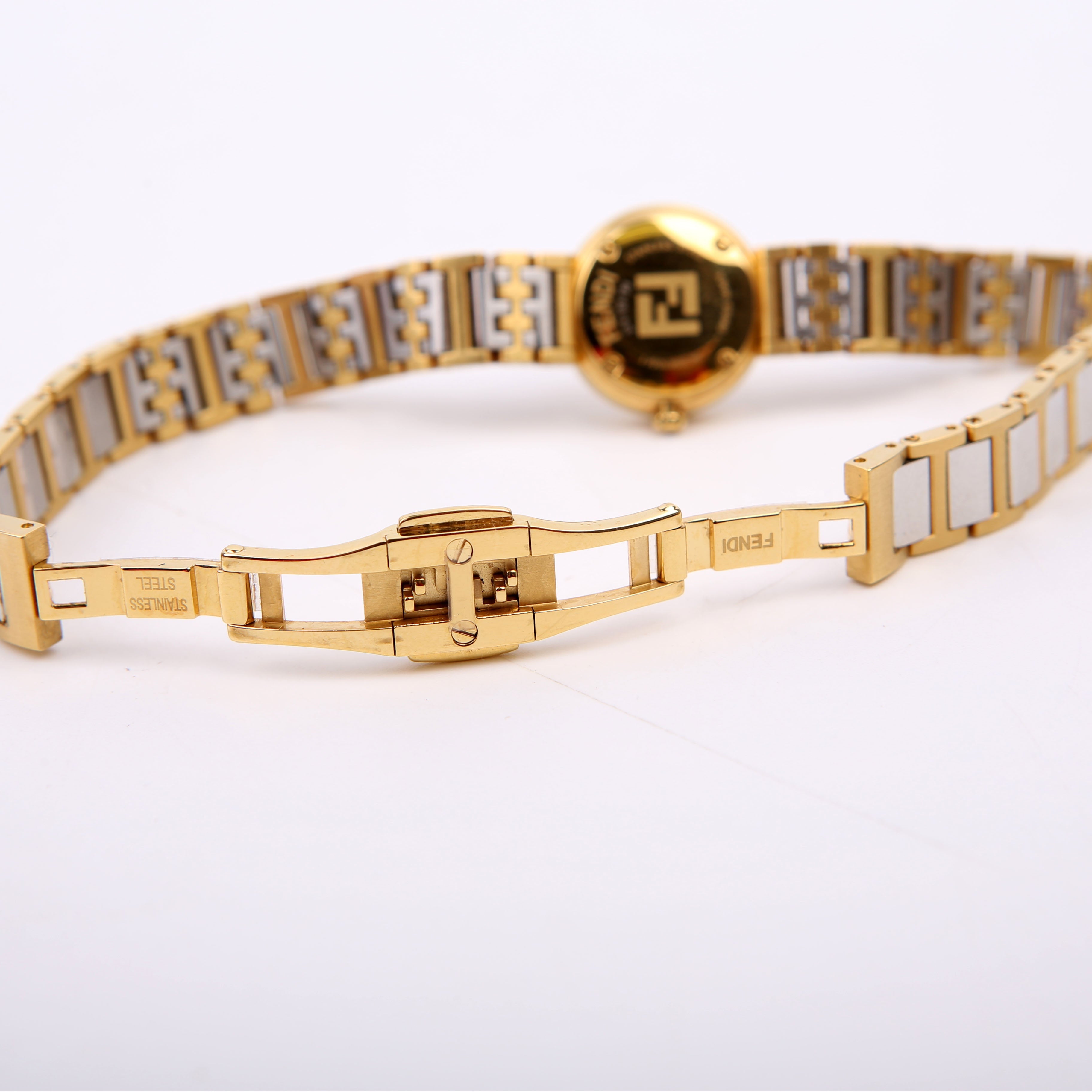 Forever Fendi 19MM Watch with .02 CW Diamonds