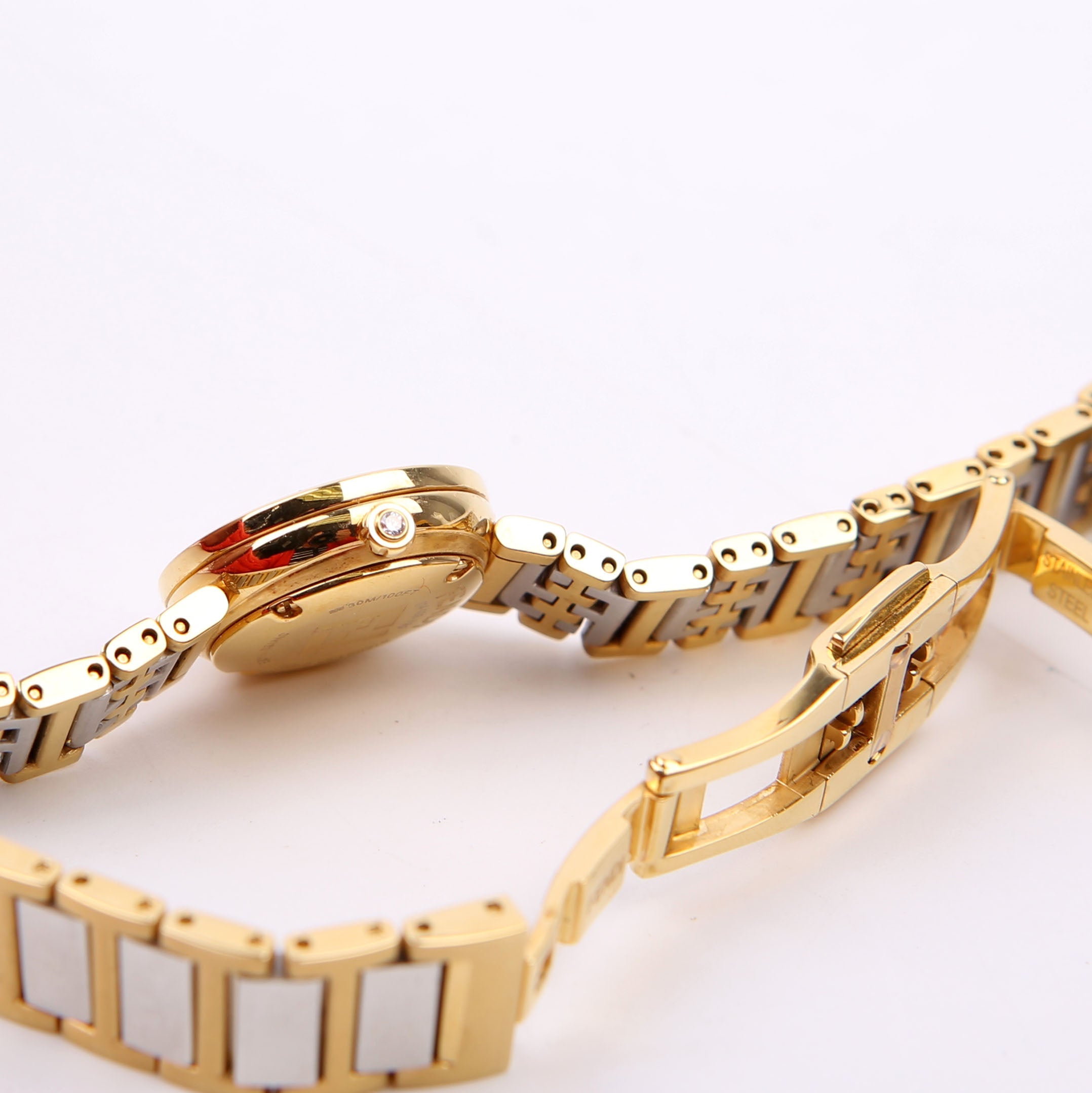Forever Fendi 19MM Watch with .02 CW Diamonds