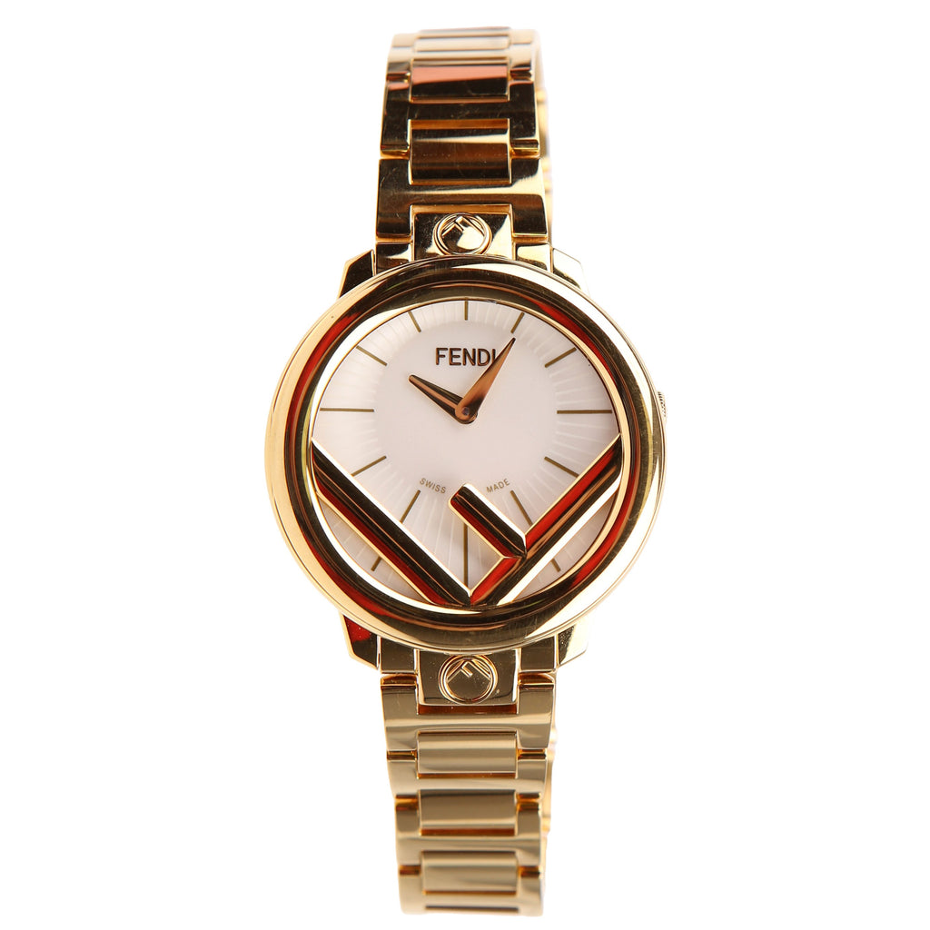 F is Fendi 28MM Stainless Steel/Sapphire Watch
