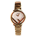 F is Fendi 28MM Stainless Steel/Sapphire Watch
