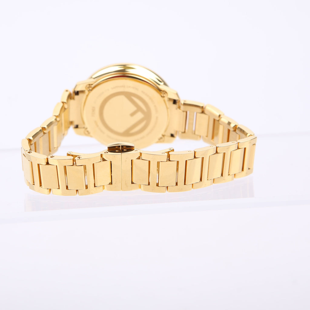 F is Fendi 28MM Stainless Steel/Sapphire Watch