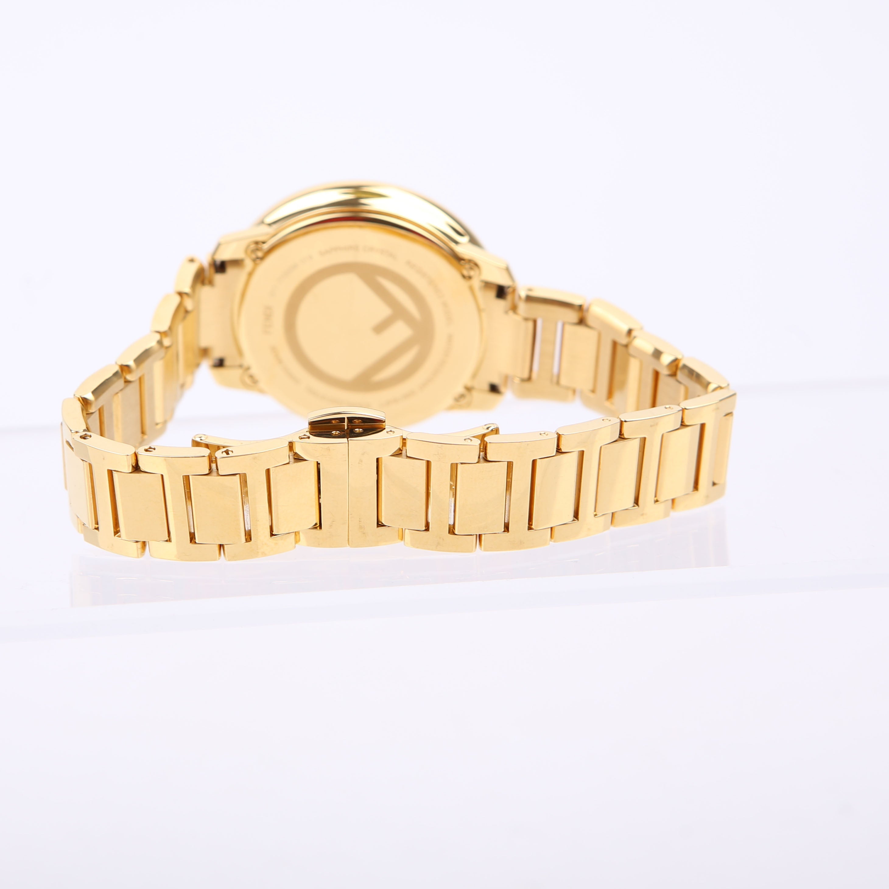 F is Fendi 28MM Stainless Steel/Sapphire Watch