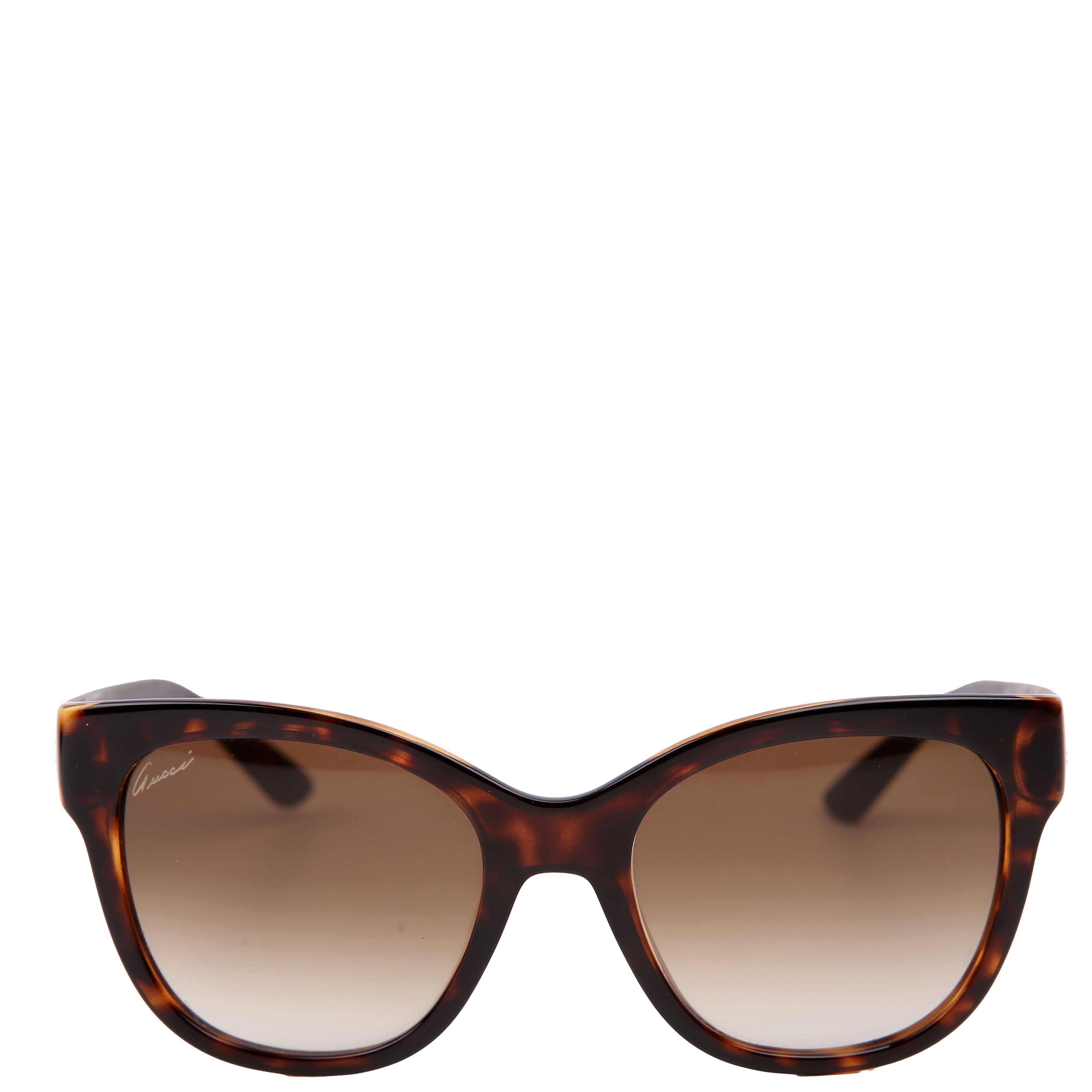 Gucci GG3786/S Interlocking Oversized Sunglasses