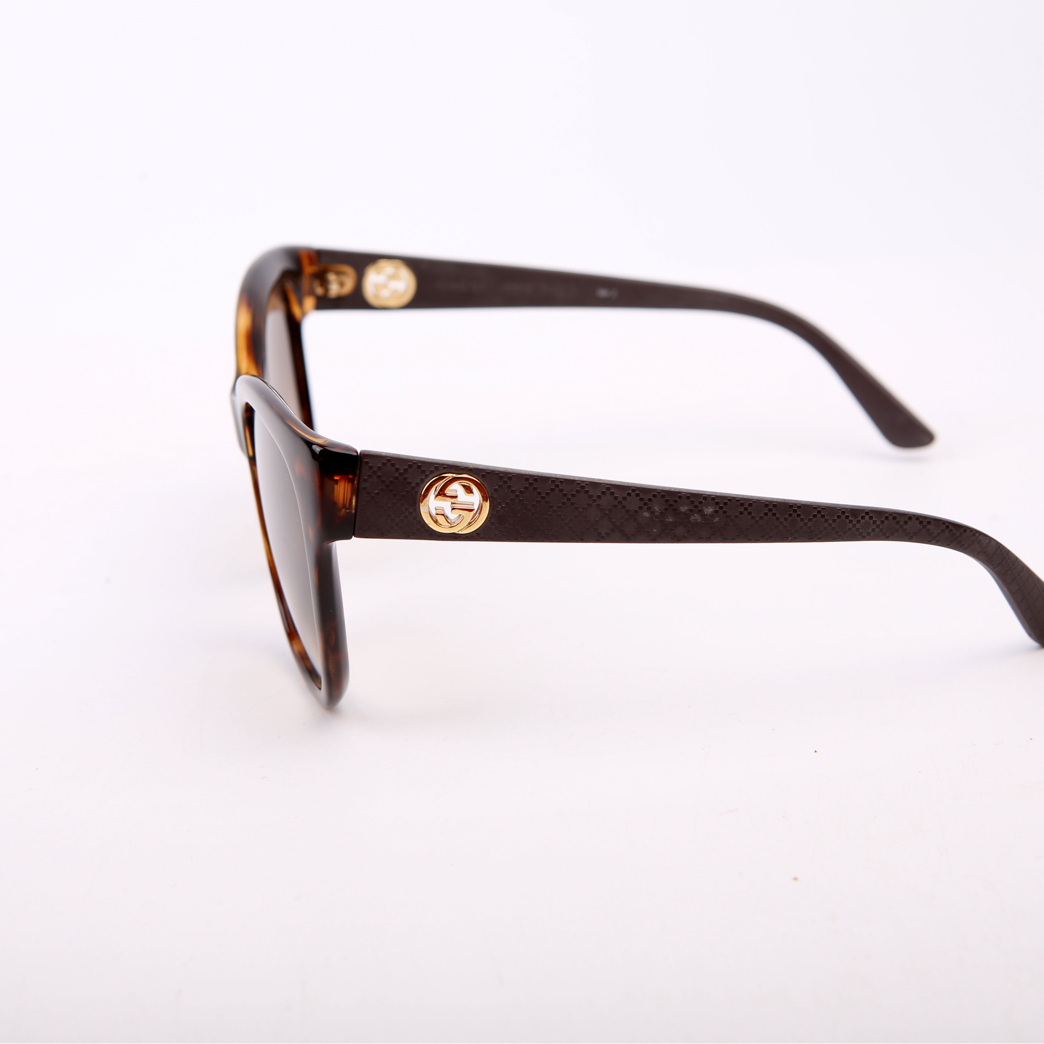 Gucci GG3786/S Interlocking Oversized Sunglasses
