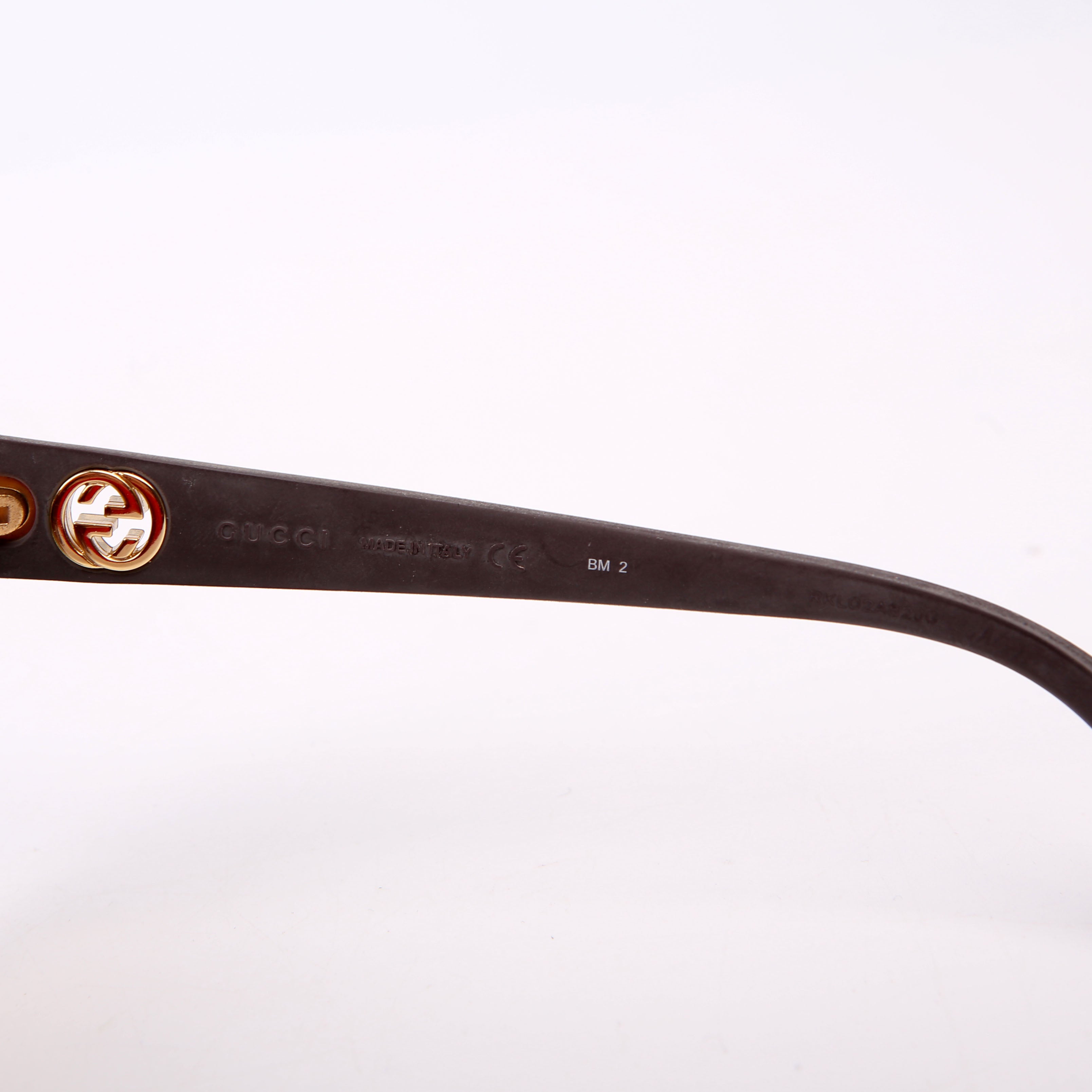 Gucci GG3786/S Interlocking Oversized Sunglasses