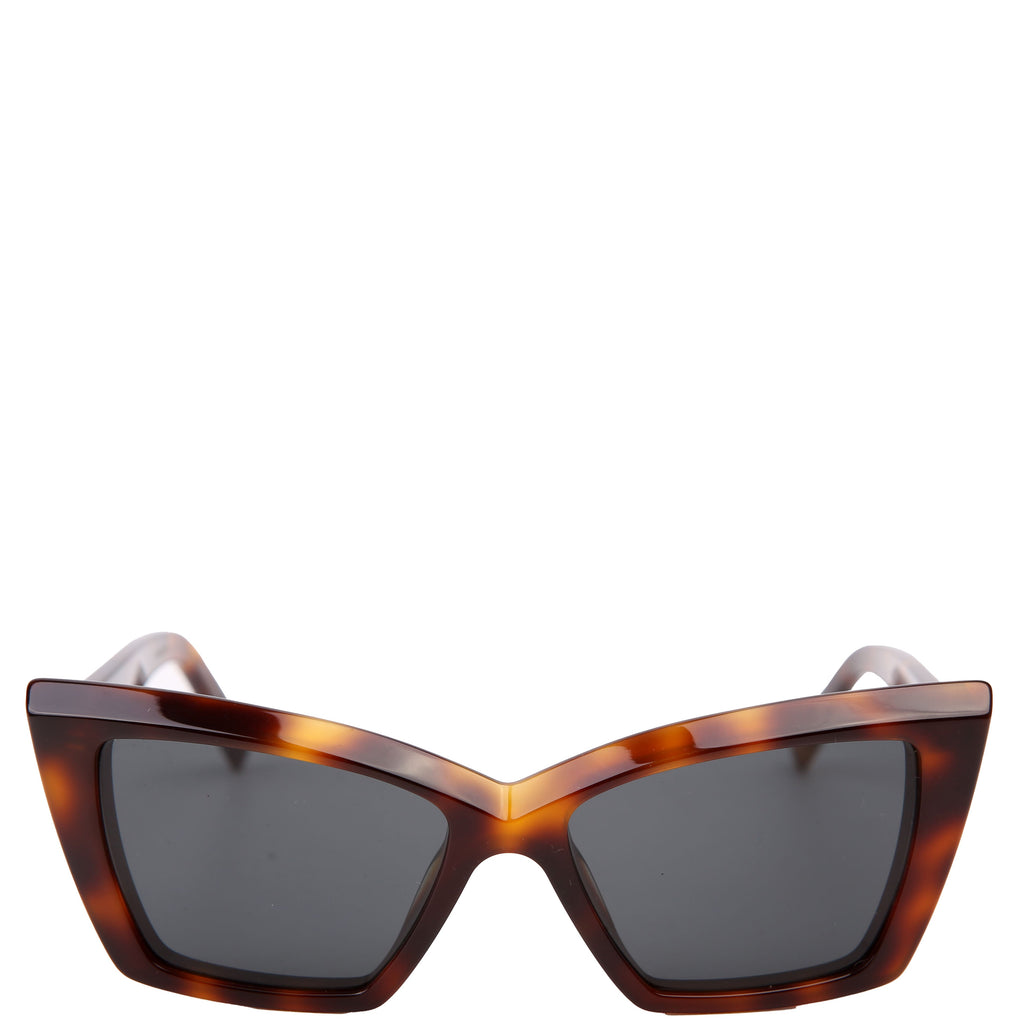 SL657 Cat Eye Sunglasses Brown