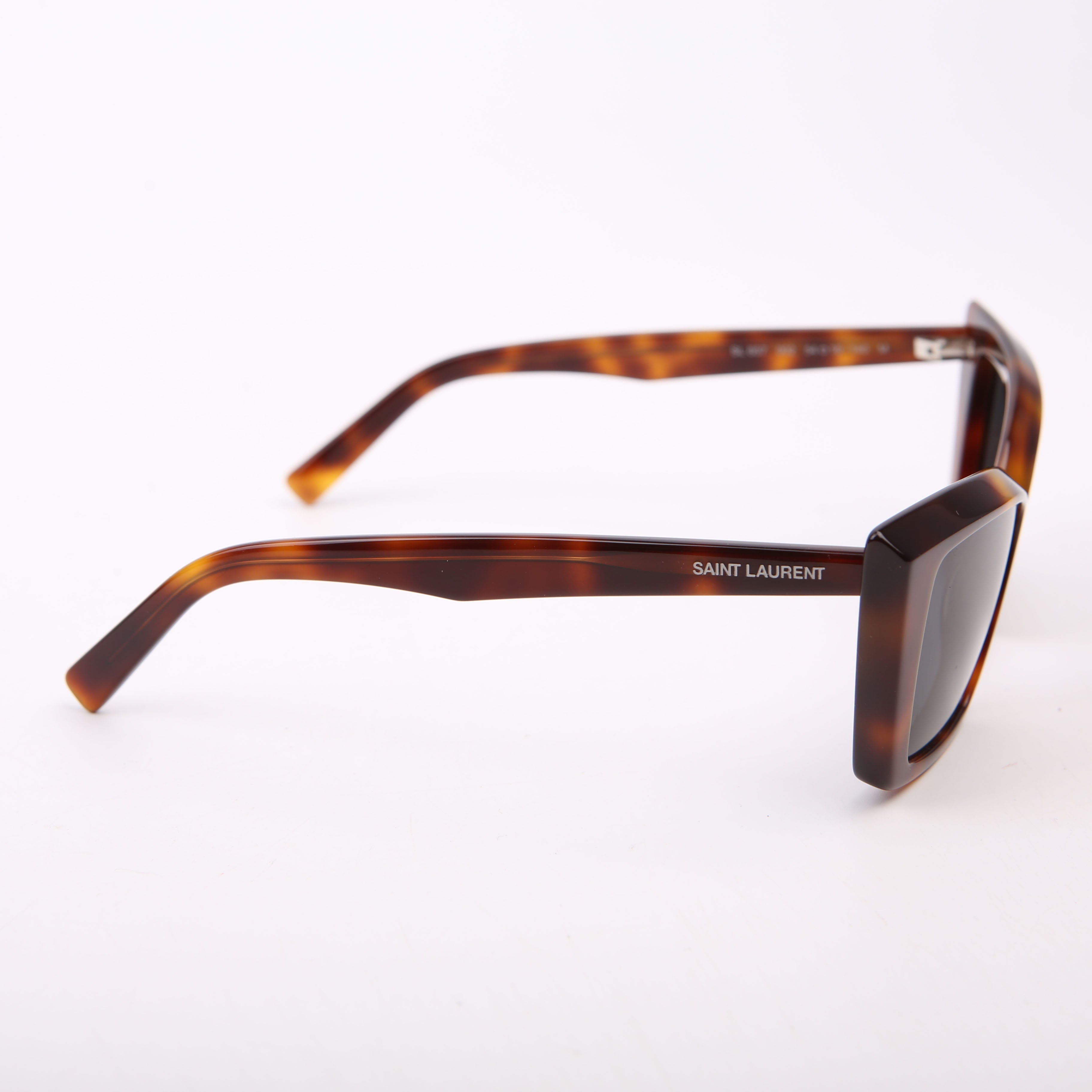 SL657 Cat Eye Sunglasses Brown