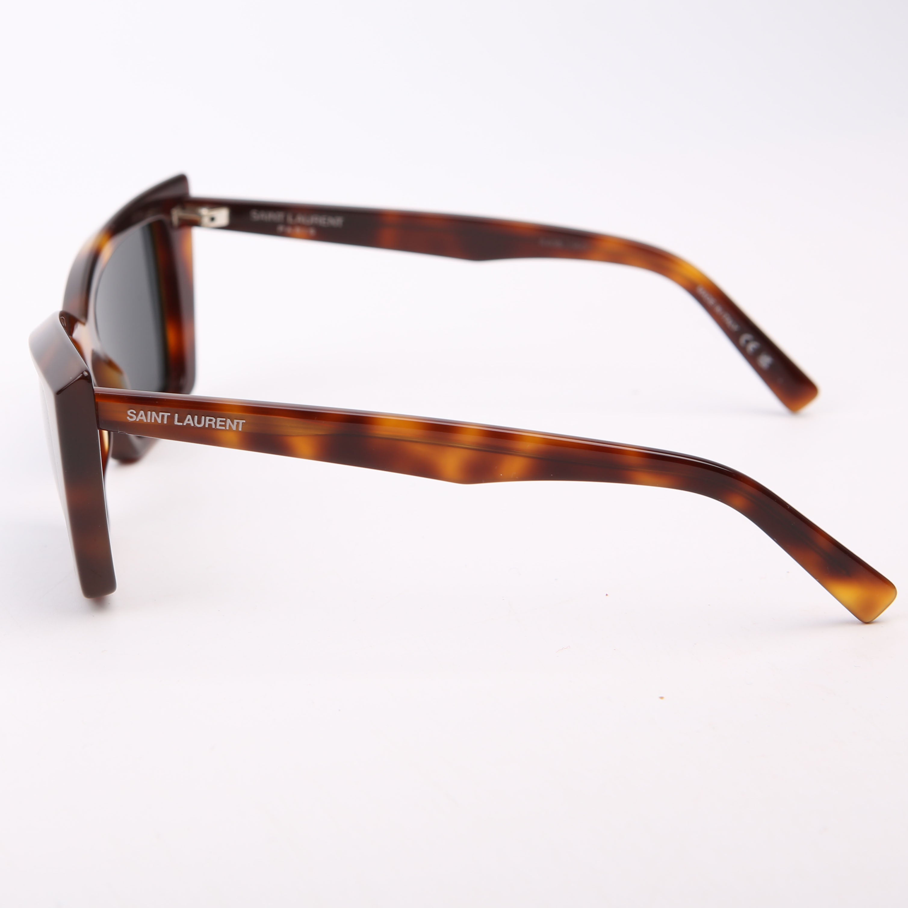 SL657 Cat Eye Sunglasses Brown