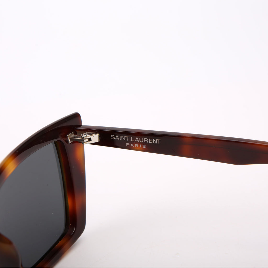 SL657 Cat Eye Sunglasses Brown