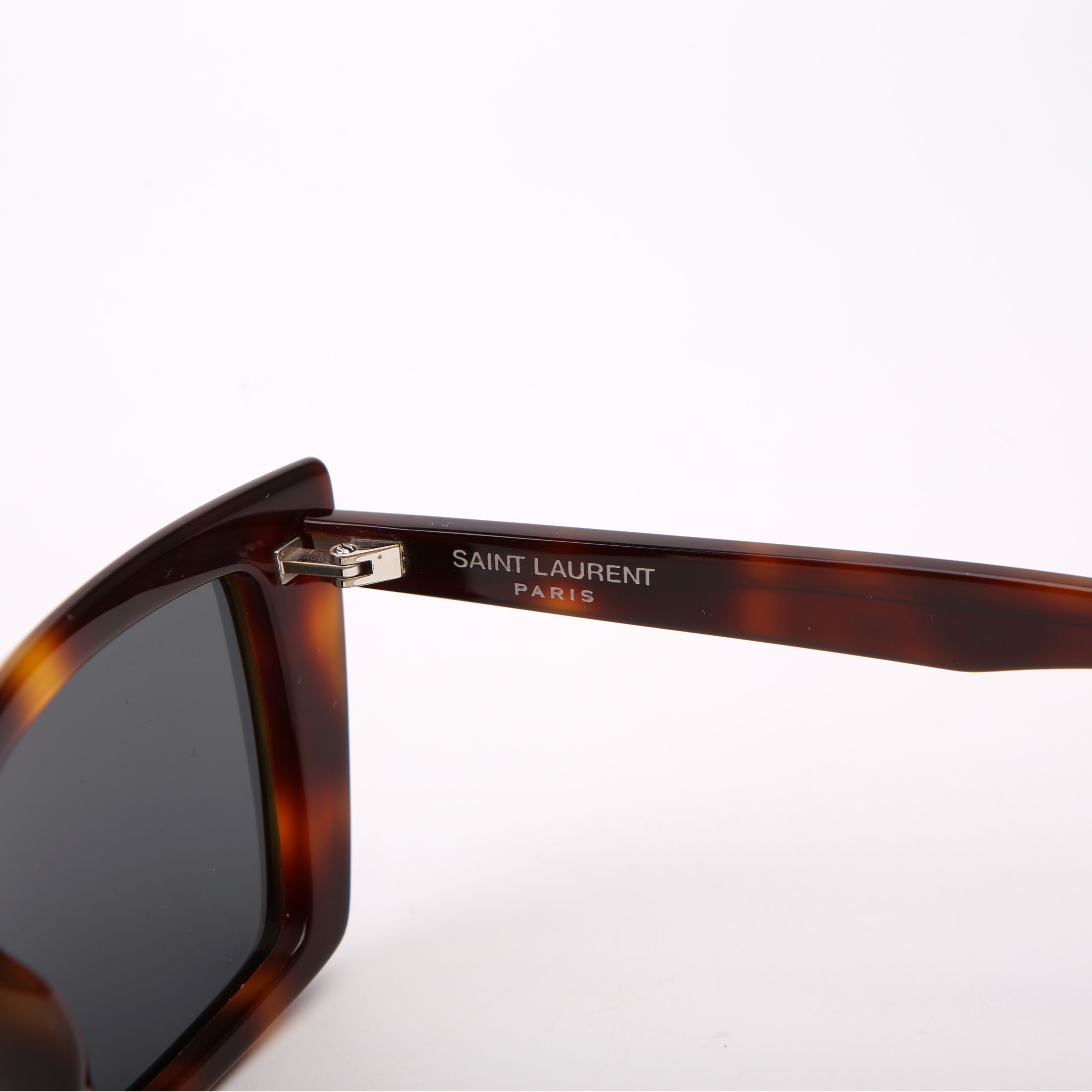 SL657 Cat Eye Sunglasses Brown