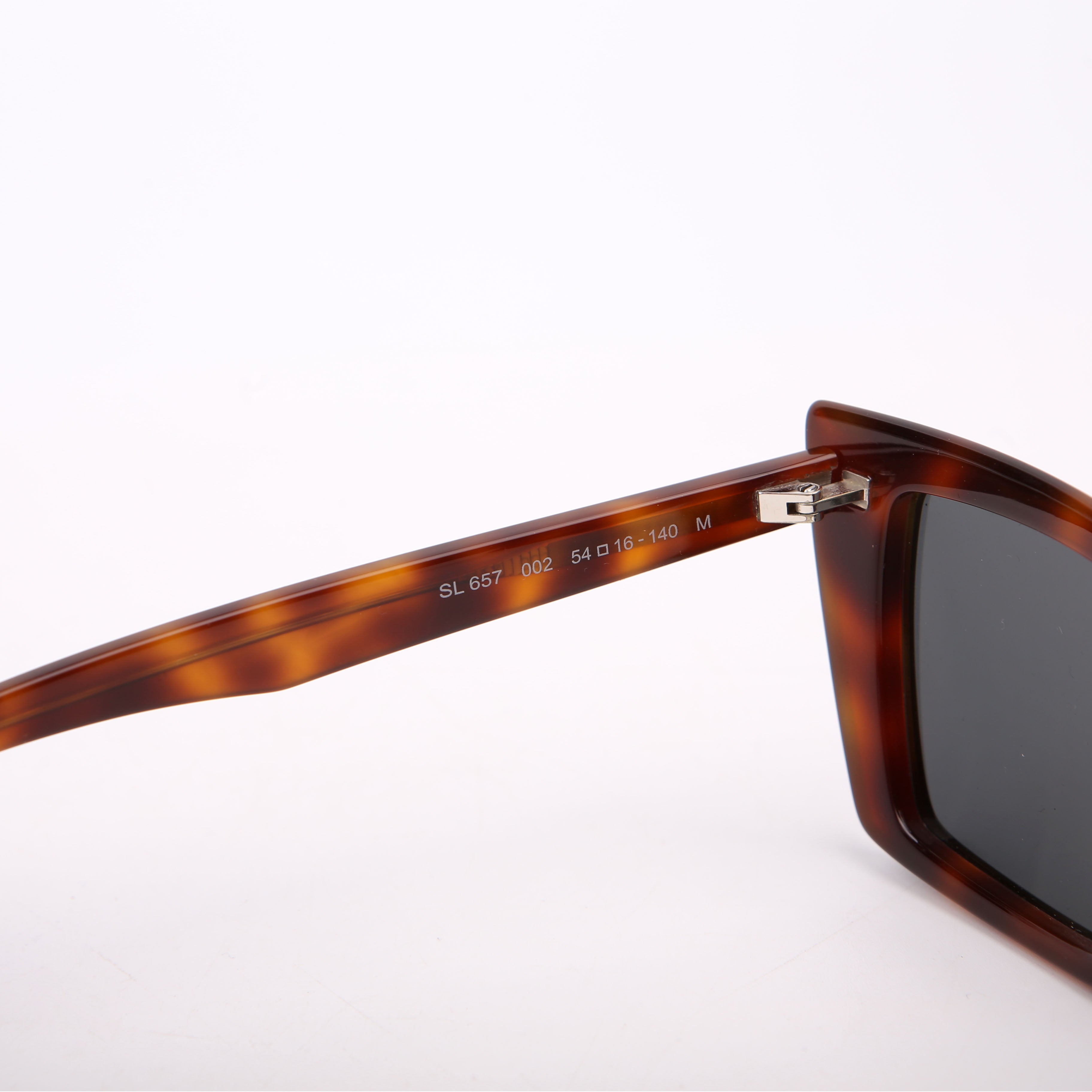 SL657 Cat Eye Sunglasses Brown