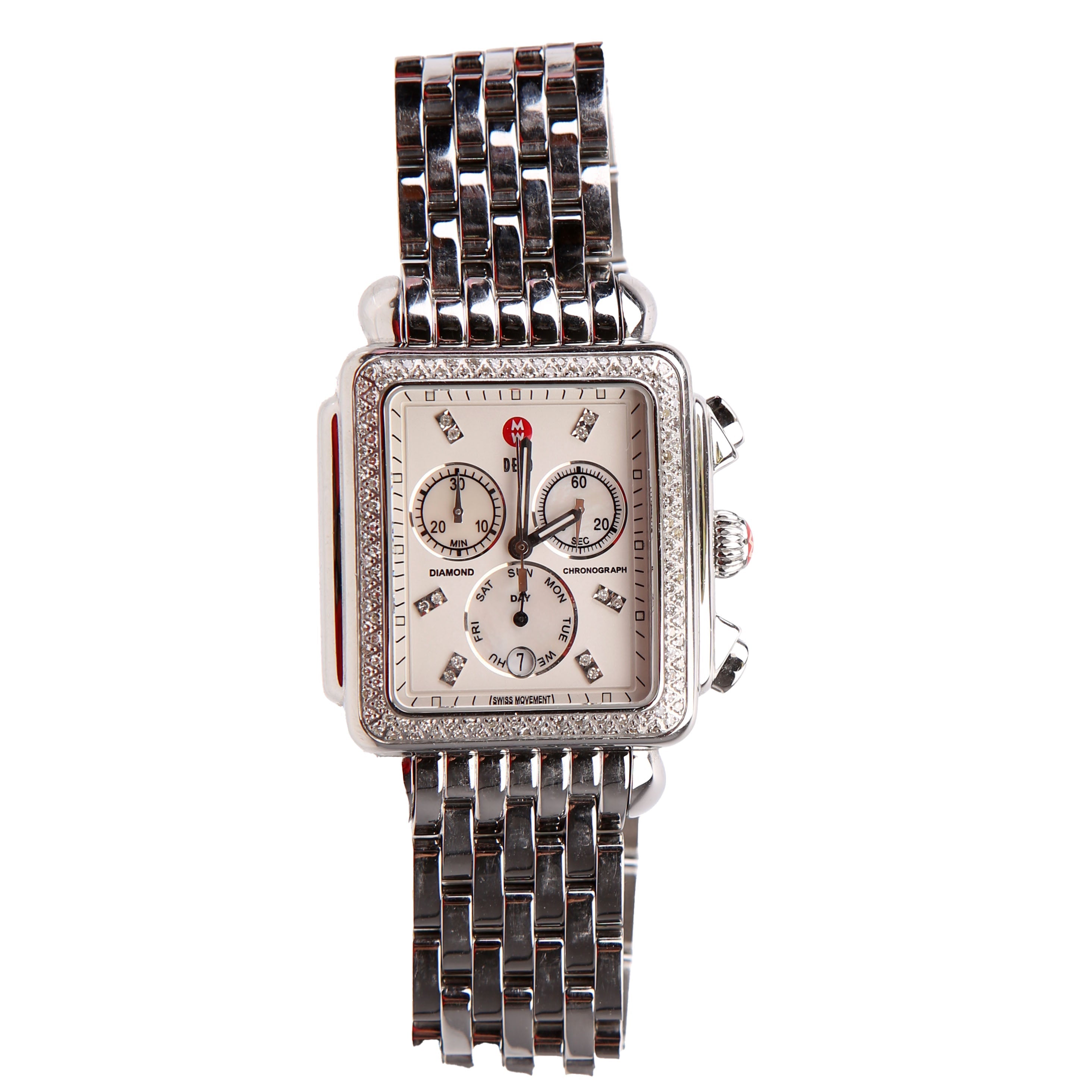 Deco Madison Watch with 0.72 CW Diamonds