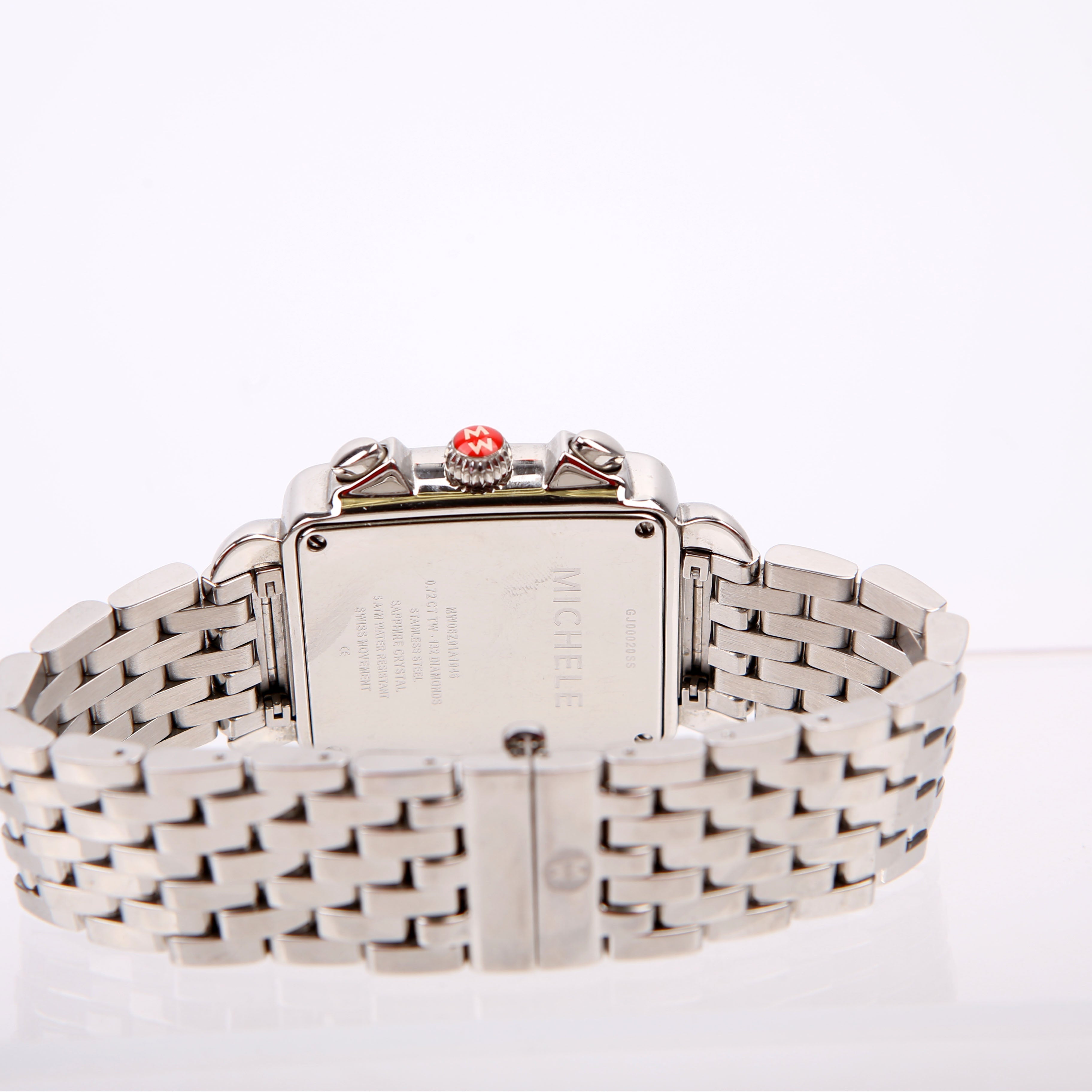 Deco Madison Watch with 0.72 CW Diamonds