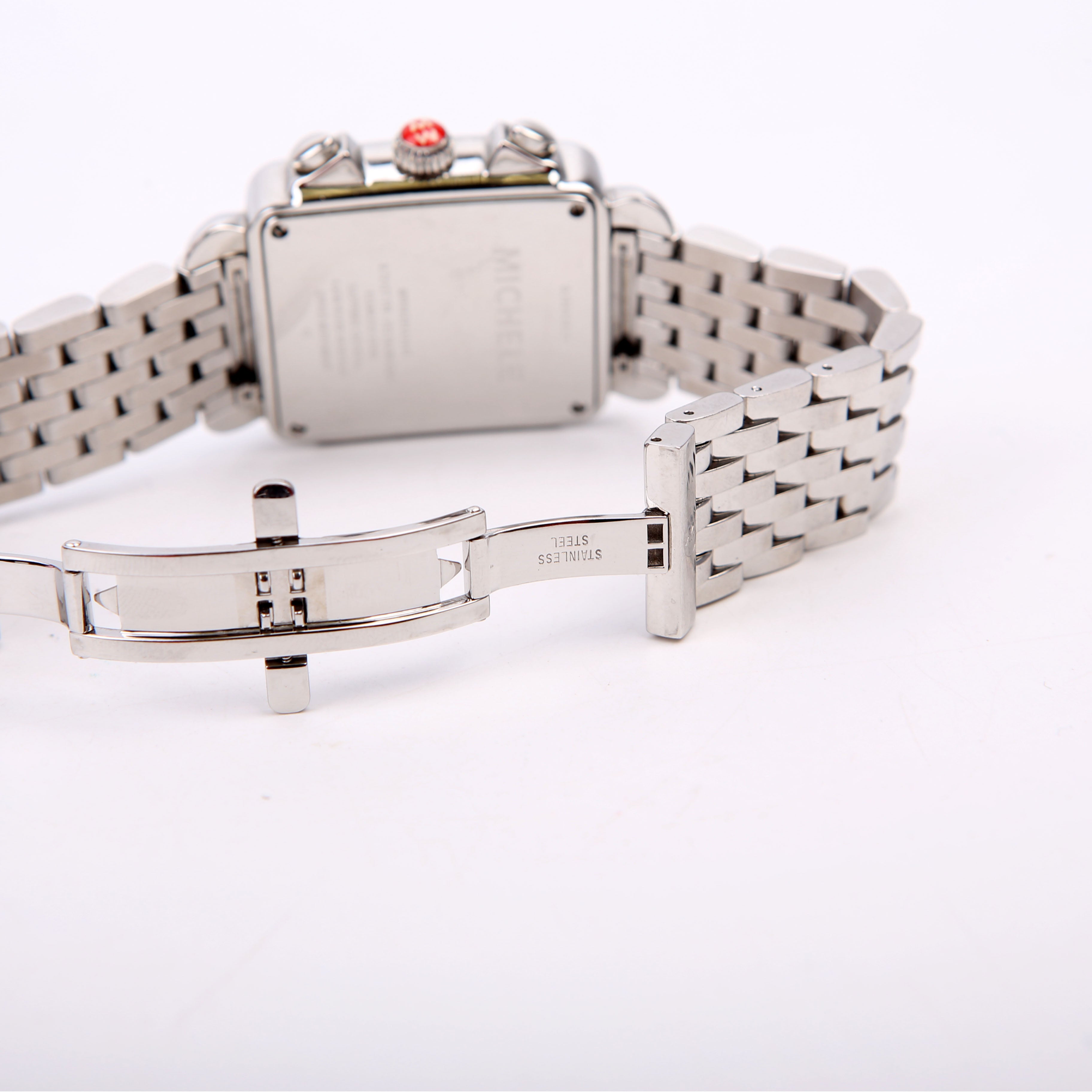 Deco Madison Watch with 0.72 CW Diamonds