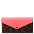 Marie Lou Long Monogram Epi Pink