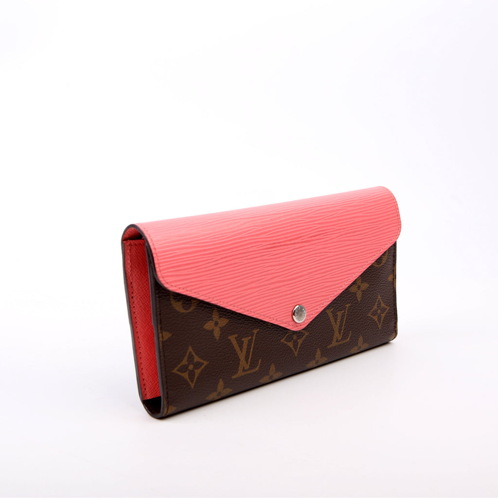 Marie Lou Long Monogram Epi Pink