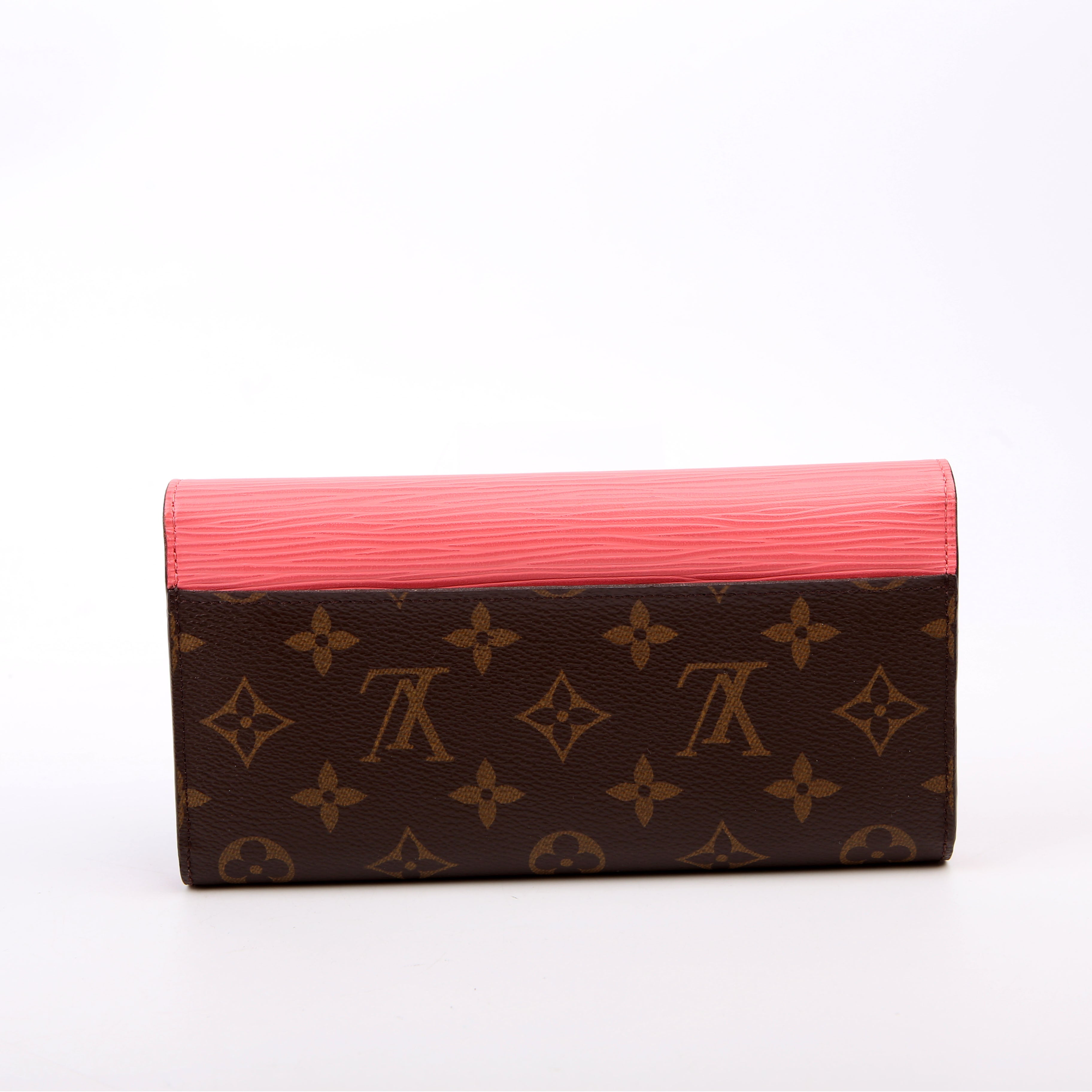 Marie Lou Long Monogram Epi Pink