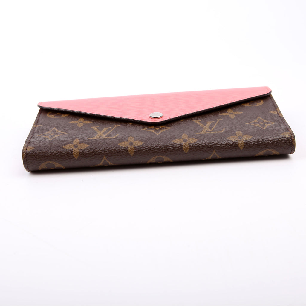 Marie Lou Long Monogram Epi Pink