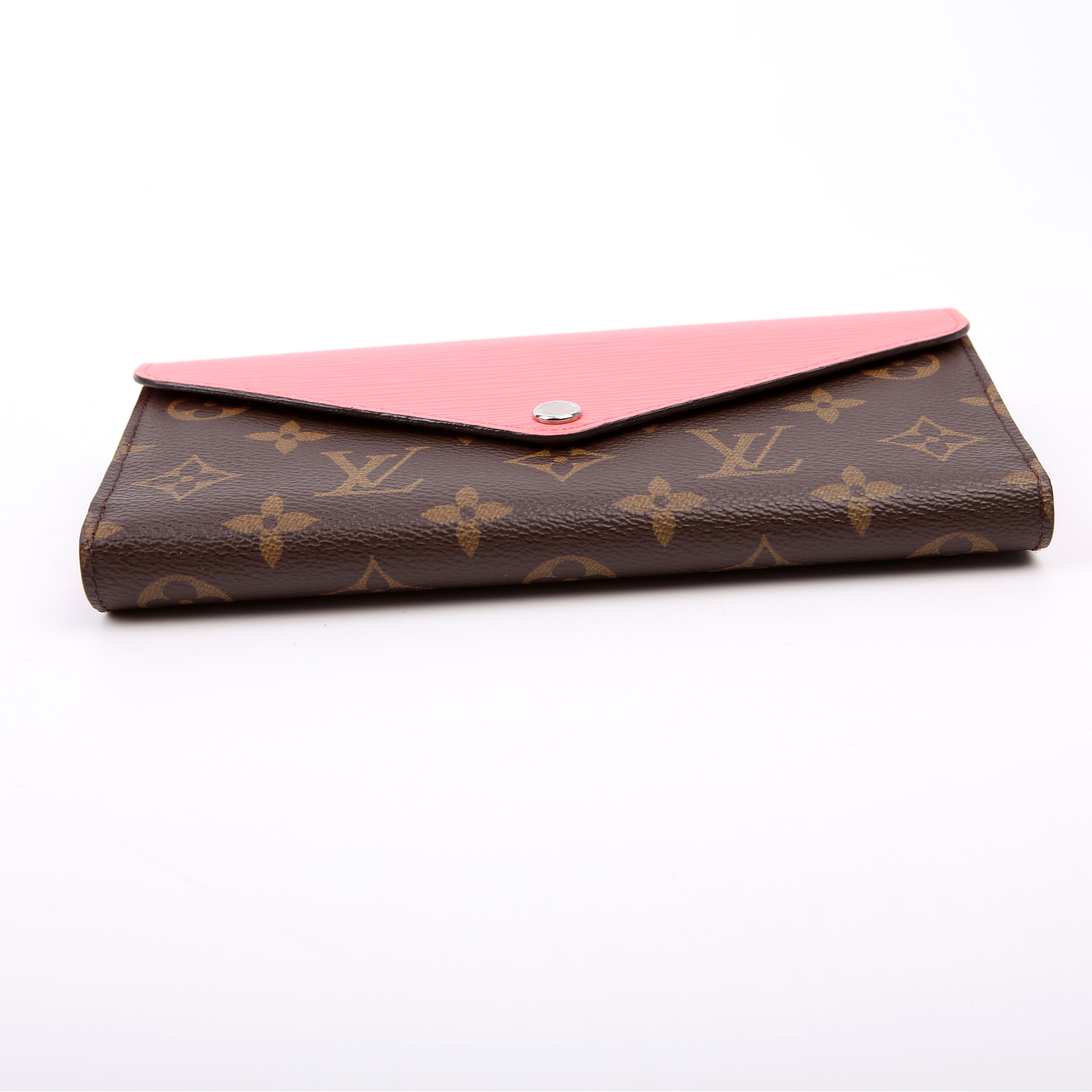 Marie Lou Long Monogram Epi Pink