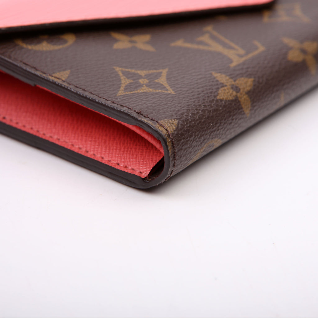 Marie Lou Long Monogram Epi Pink