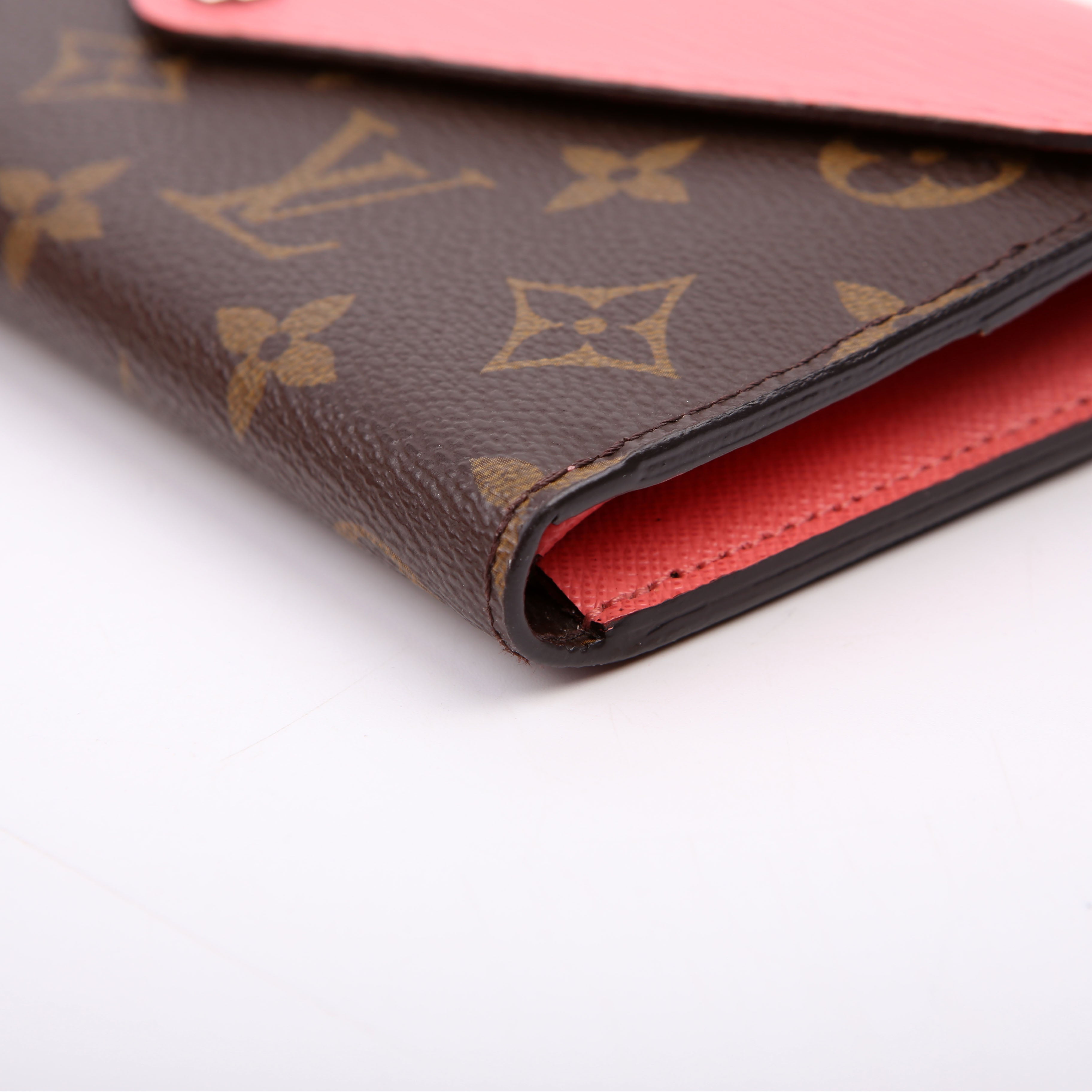 Marie Lou Long Monogram Epi Pink
