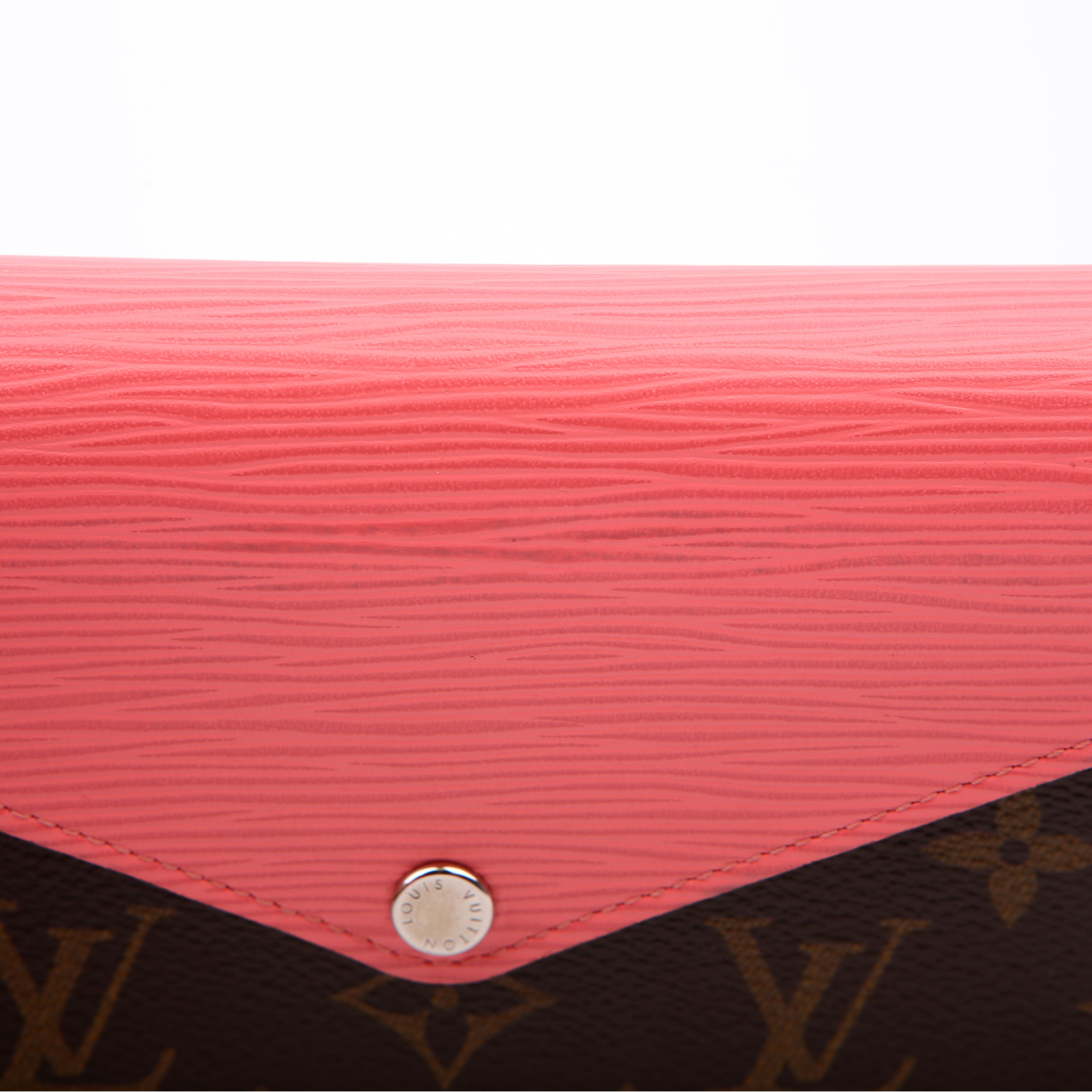 Marie Lou Long Monogram Epi Pink