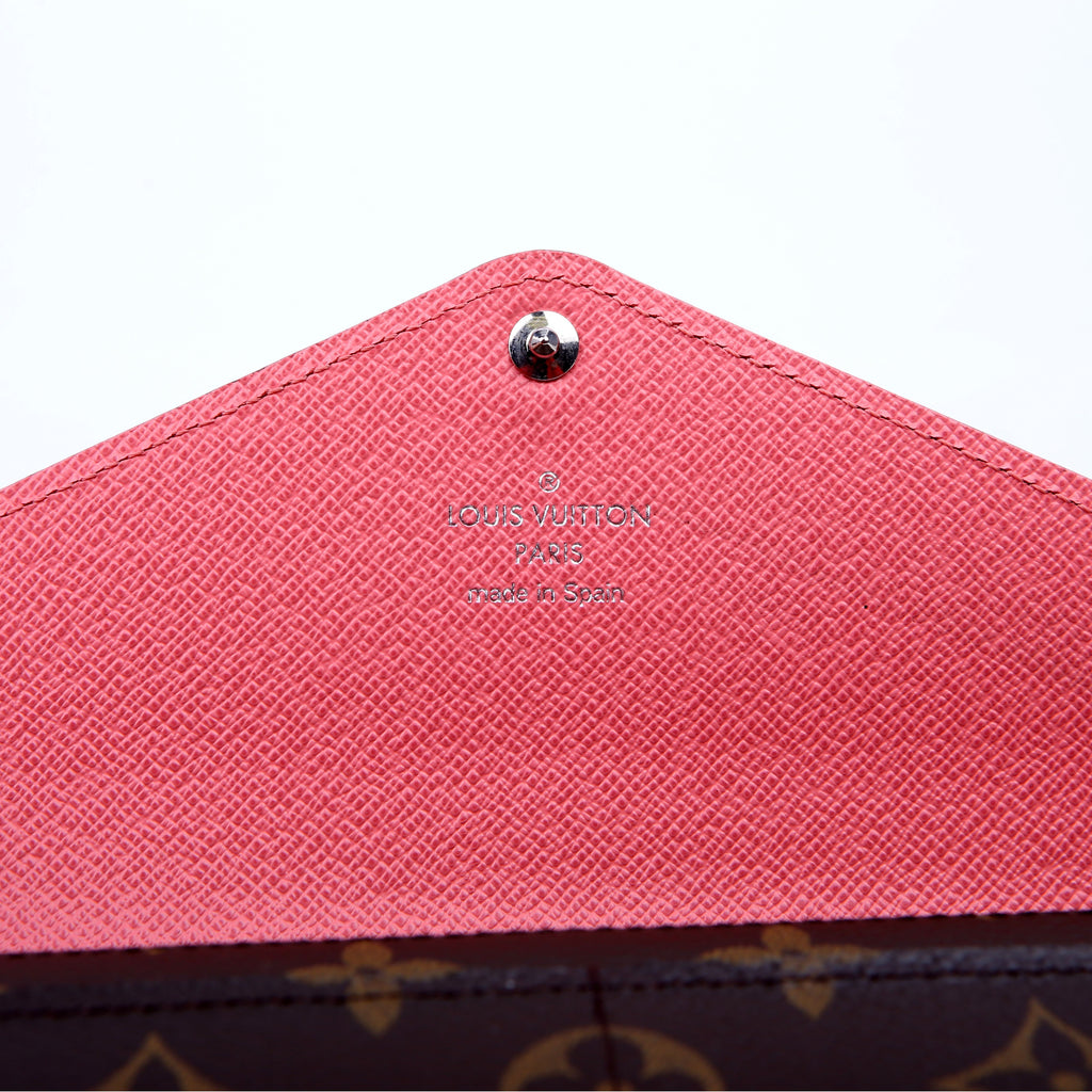 Marie Lou Long Monogram Epi Pink