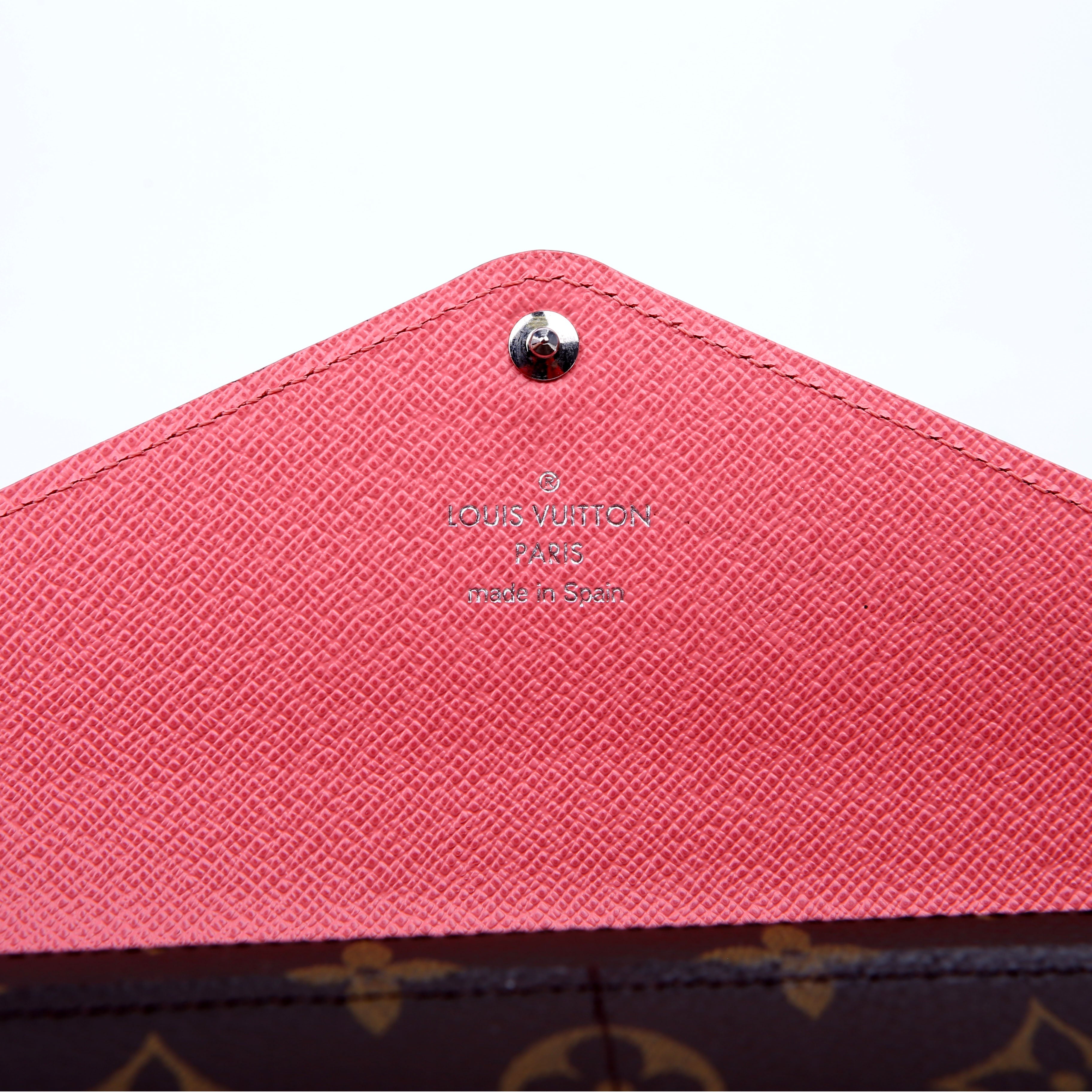 Marie Lou Long Monogram Epi Pink