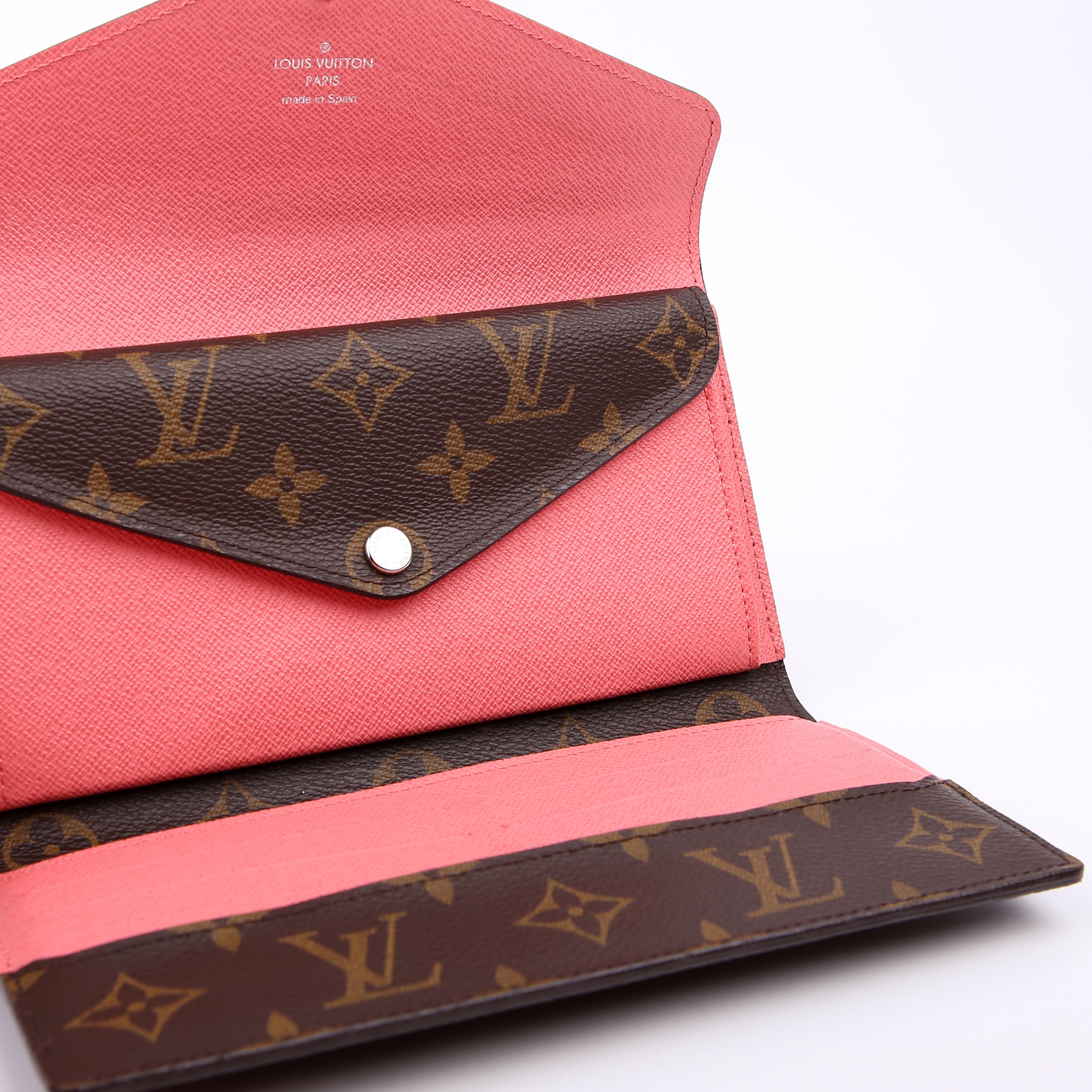 Marie Lou Long Monogram Epi Pink