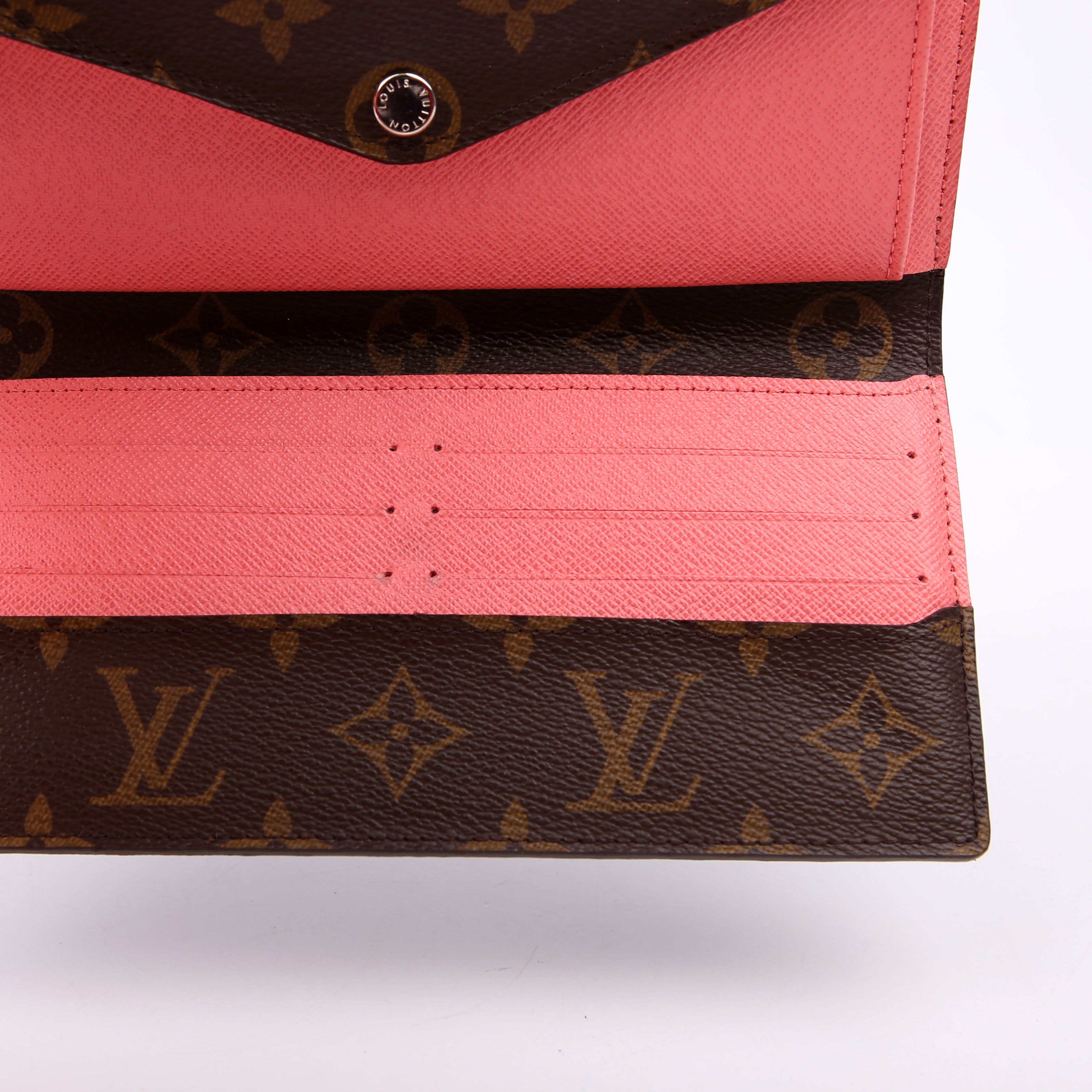 Marie Lou Long Monogram Epi Pink