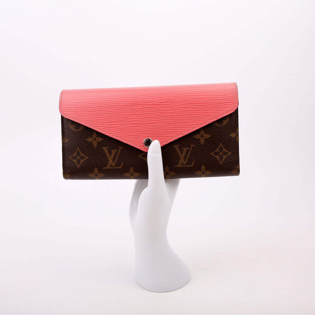 Marie Lou Long Monogram Epi Pink