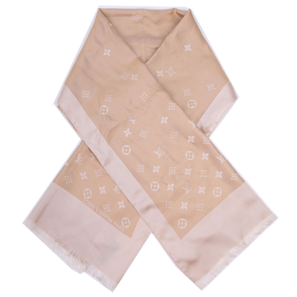 Stole Monogram Shine Scarf