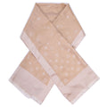 Stole Monogram Shine Scarf