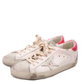 Superstar Classic Sneakers Size 40 White/Pink