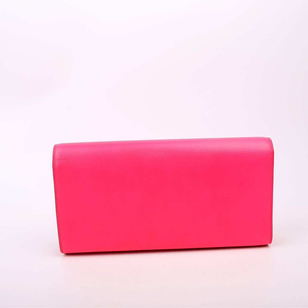 SAINT LAURENT Cassandre Clutch 326079 Pink