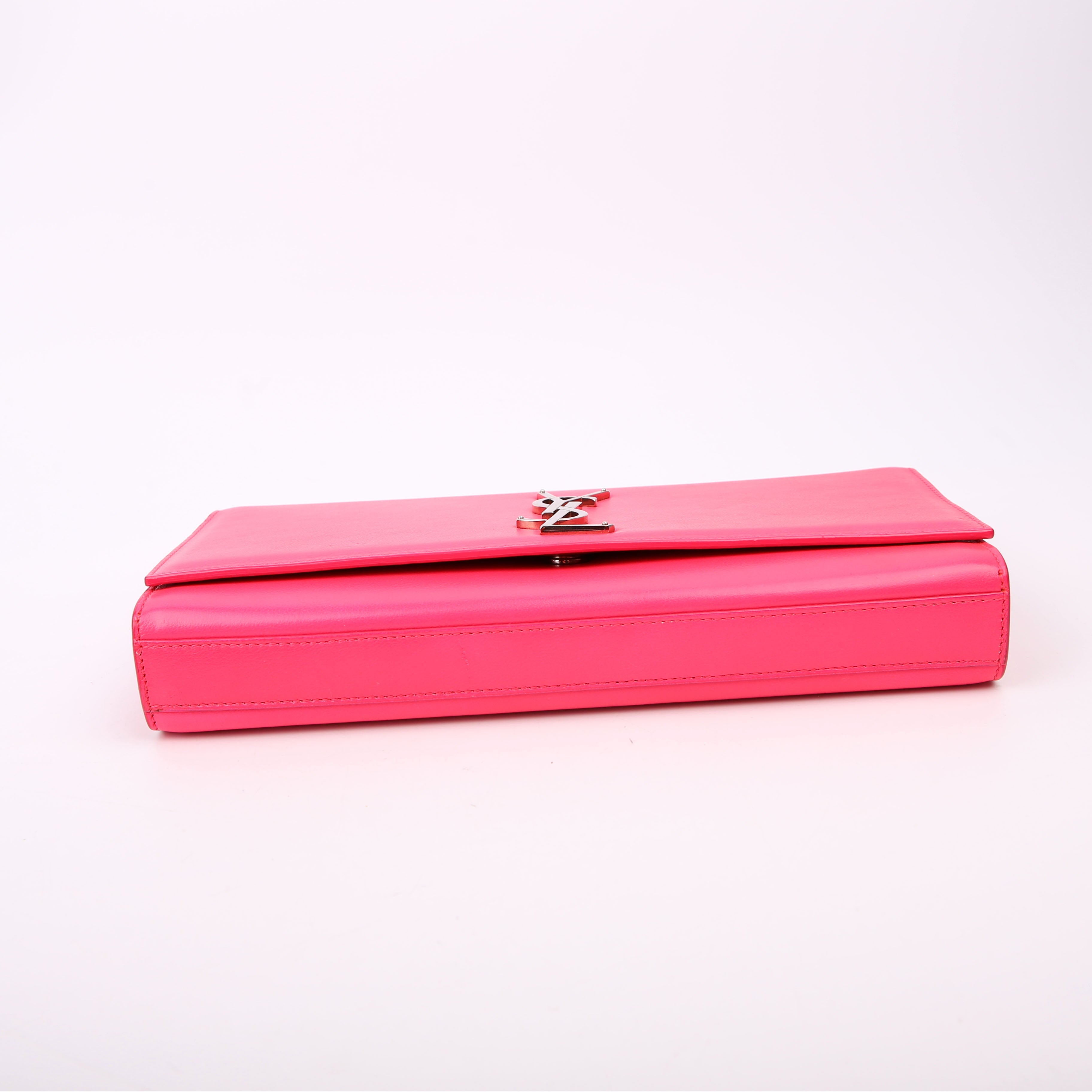 SAINT LAURENT Cassandre Clutch 326079 Pink