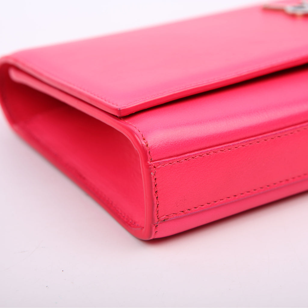 SAINT LAURENT Cassandre Clutch 326079 Pink