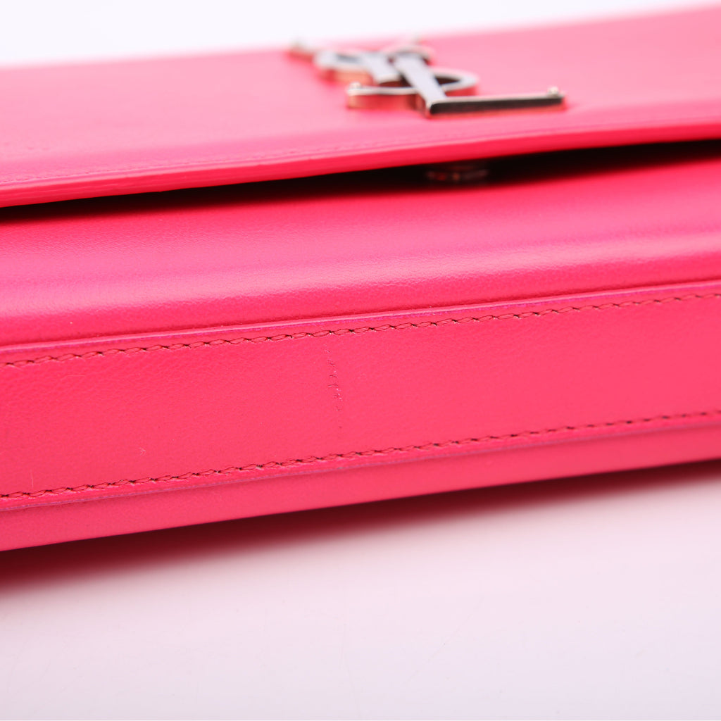 SAINT LAURENT Cassandre Clutch 326079 Pink
