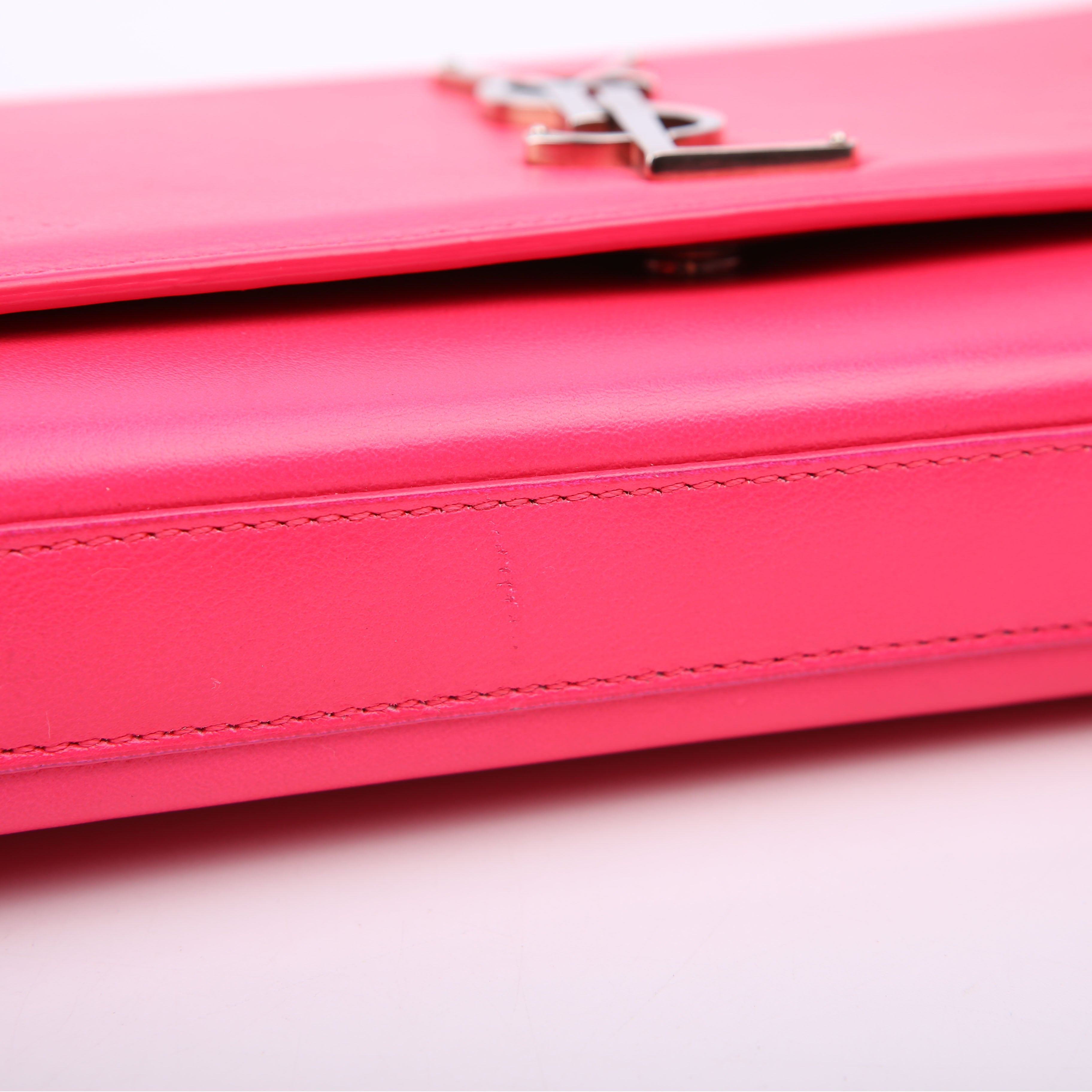SAINT LAURENT Cassandre Clutch 326079 Pink