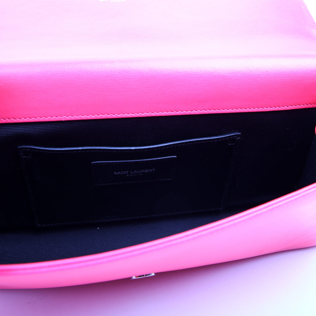 SAINT LAURENT Cassandre Clutch 326079 Pink