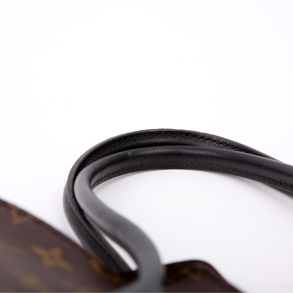 Kimono MM Monogram/Leather Black